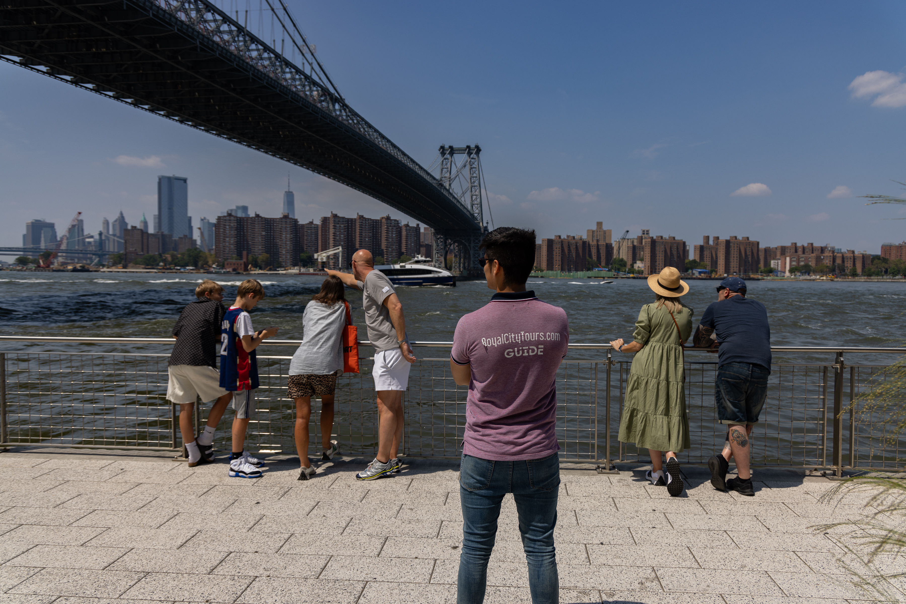 Manhattan, Queens, Bronx ve Brooklyn- Zıtlıklar Şehri