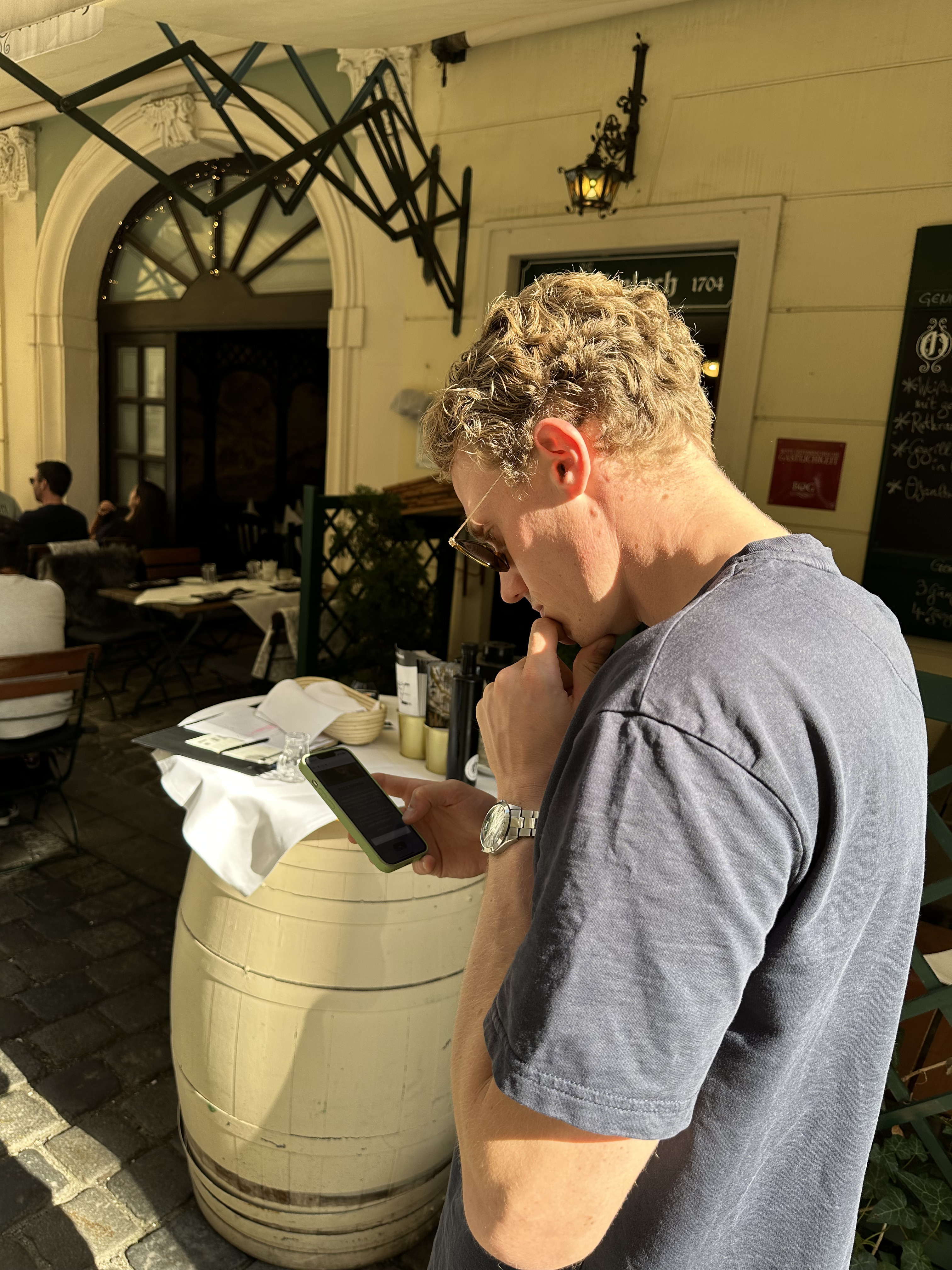 Self-Guided Secrets of Vienna Exploration Game