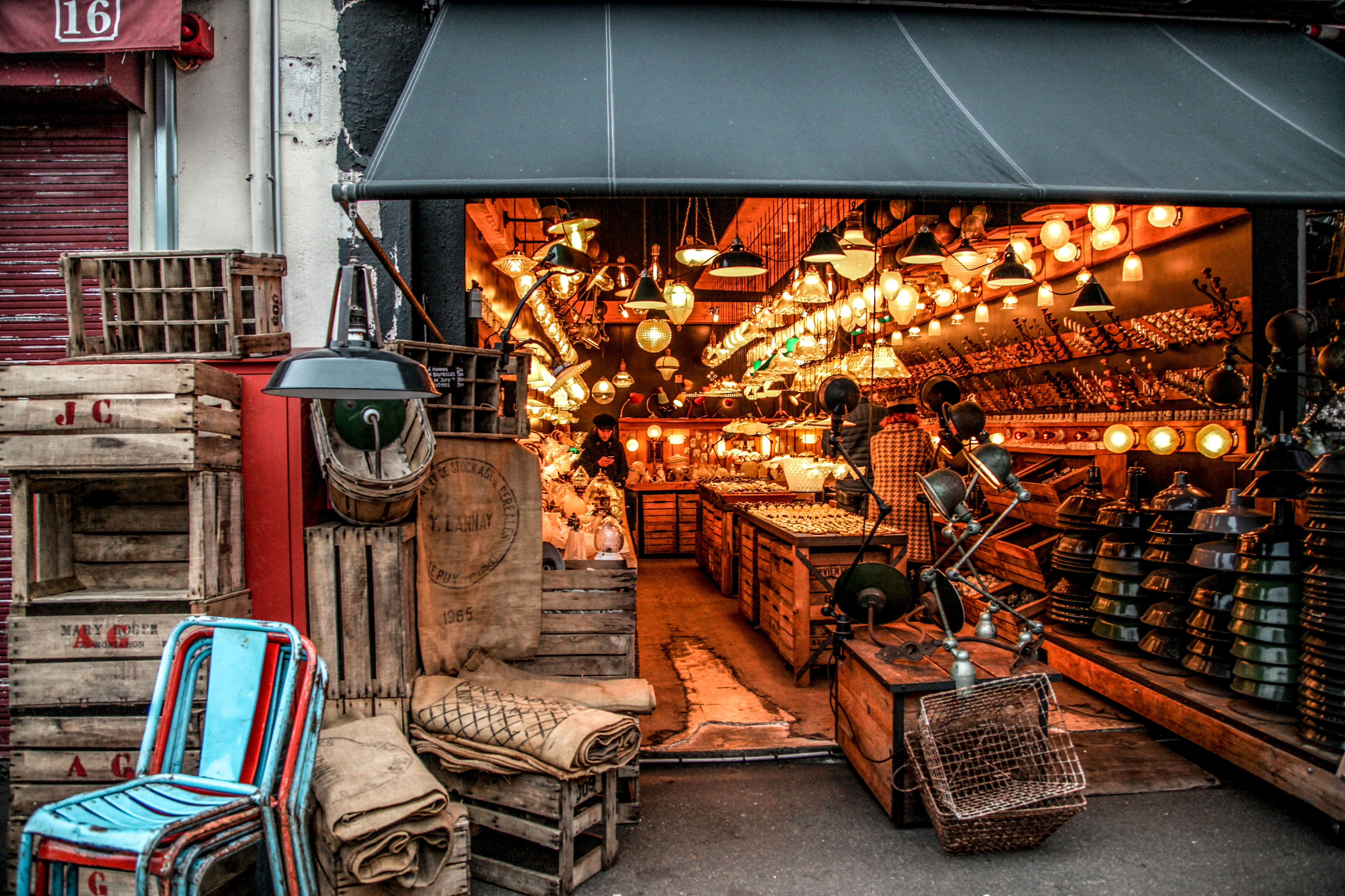 Vintage Paris & the St. Ouen Flea Market - Photo 6