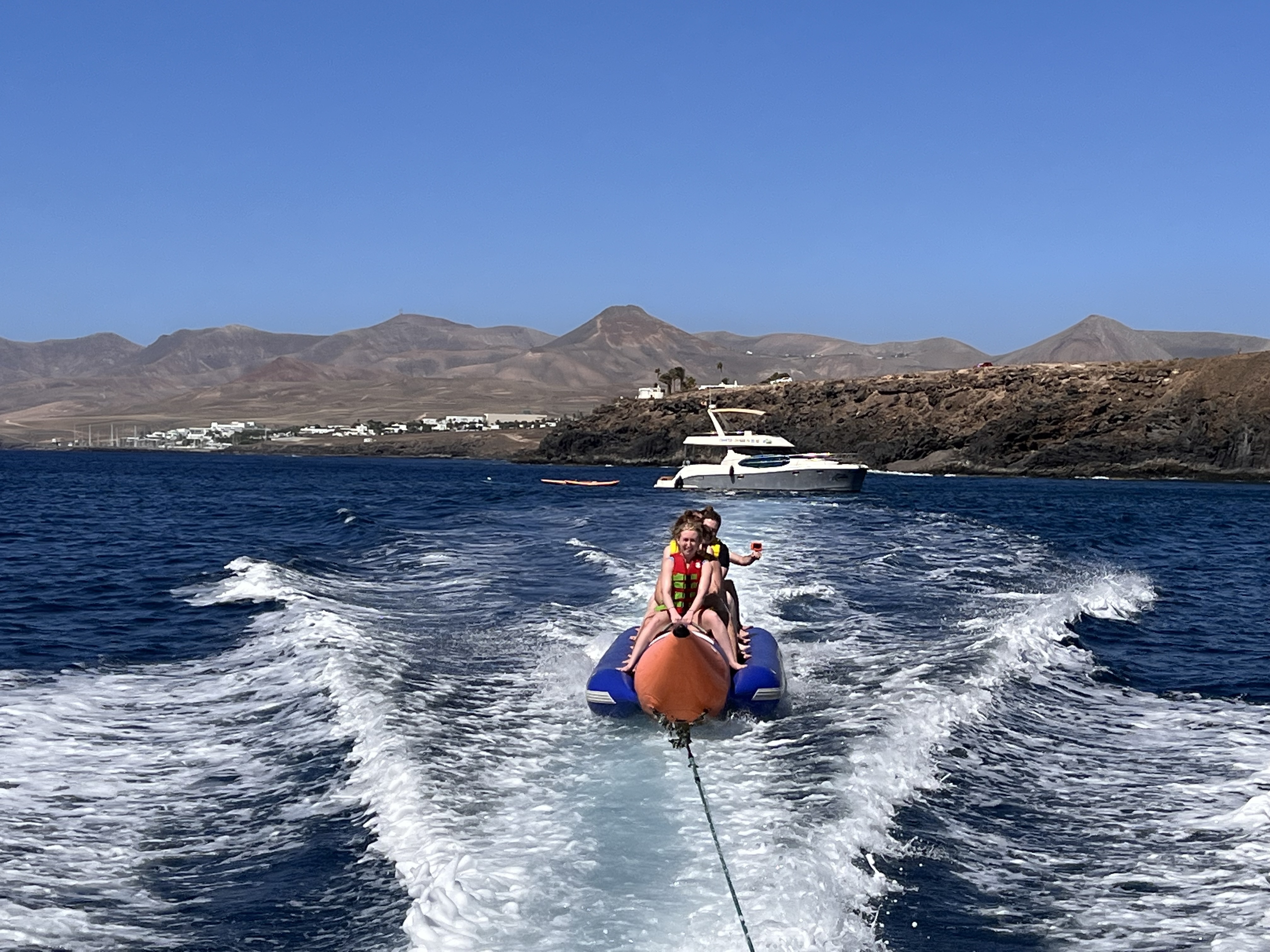 Banana Boat en Puerto del Carmen