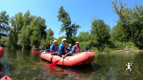Salerno: rafting on the Sele River in Cilento - Photo 13