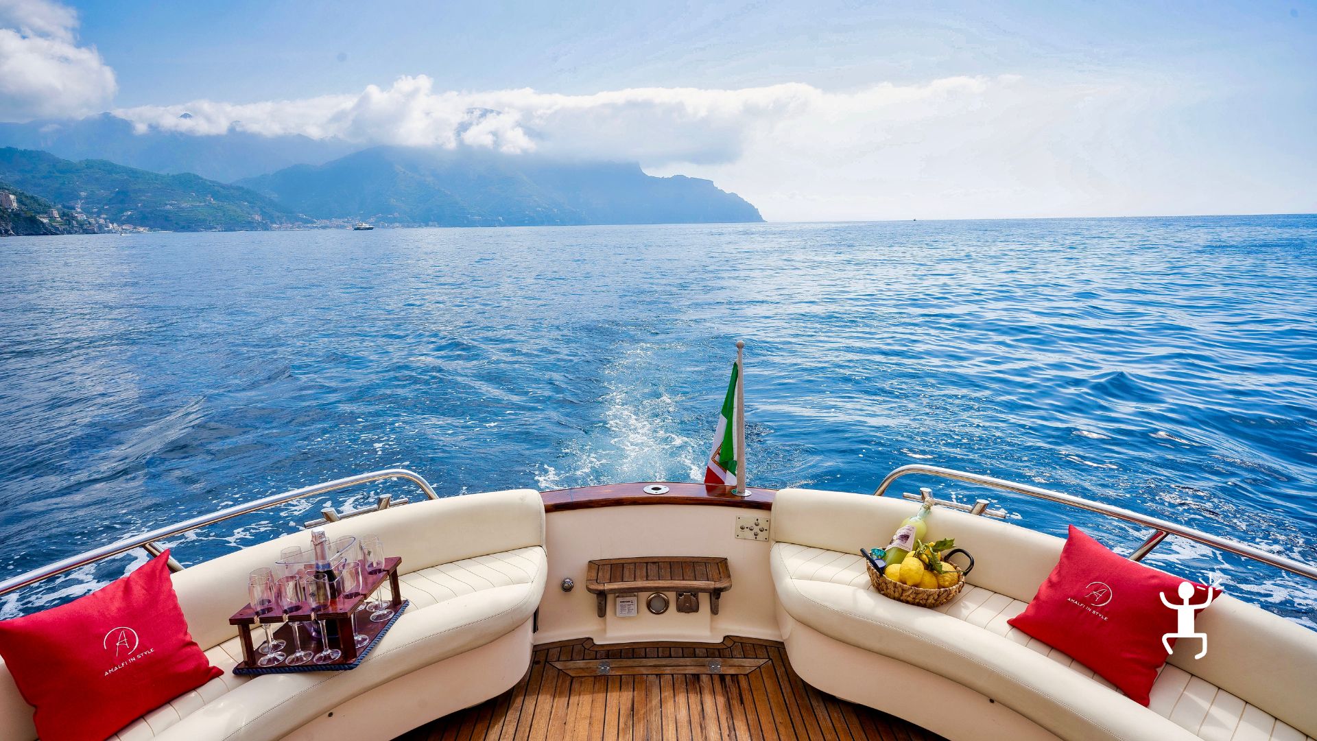 From Amalfi: private 12m boat trip to Capri - Photo 4