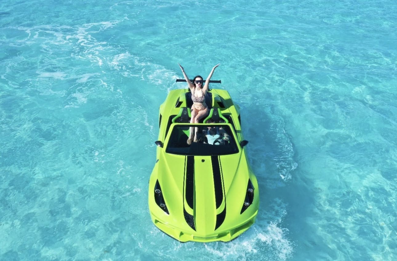 Playa de Montego Bay, compras y aventura en jet-car | Experiencia amigable con cruceros y Airbnb