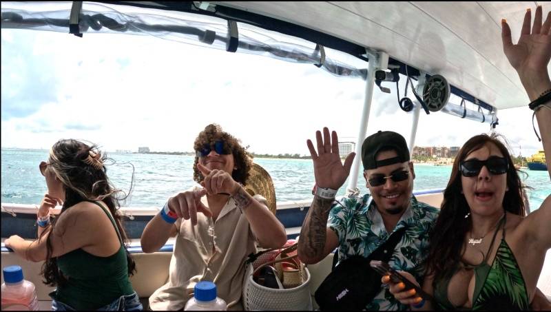 Isla Mujeres Todo Incluido desde Cancún o Playa del Carmen