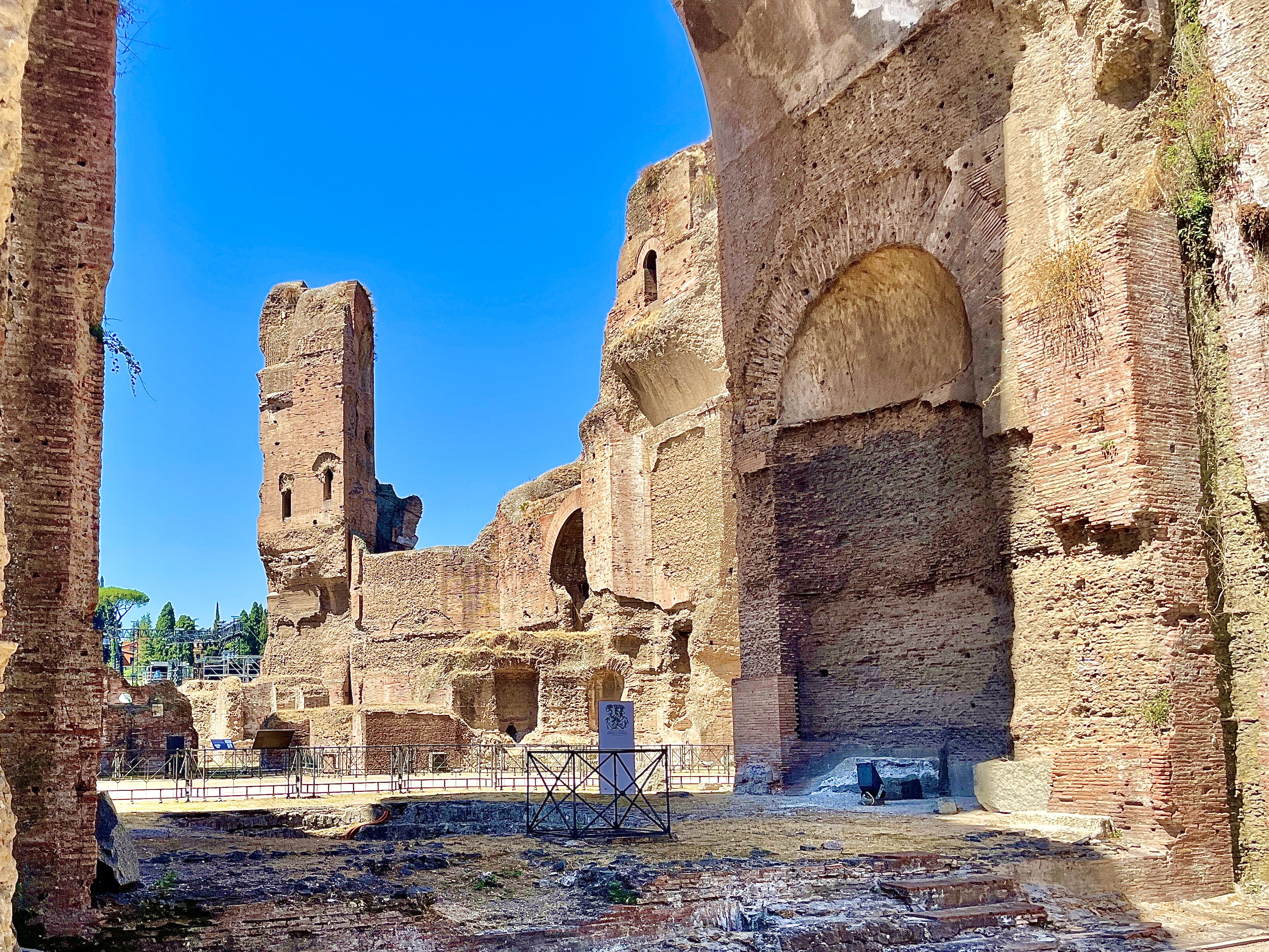 Rome Exclusive Caracalla Bath Private Guided Tour VIP Entry – Image 3 | WeShare