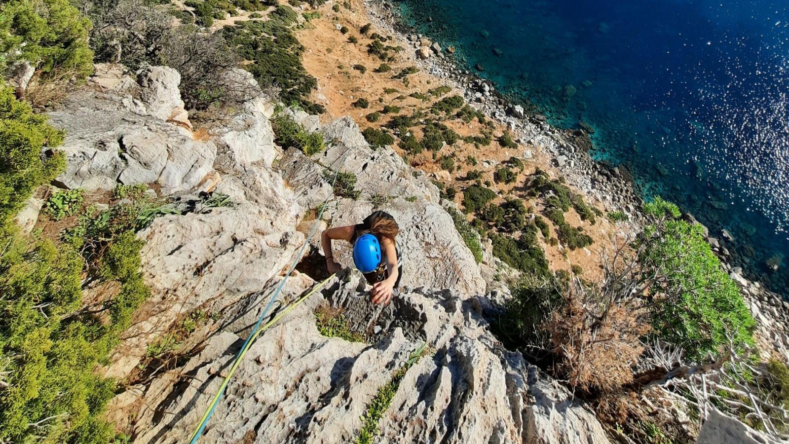 From Nebida: climbing the cliff of Masua - Photo 5