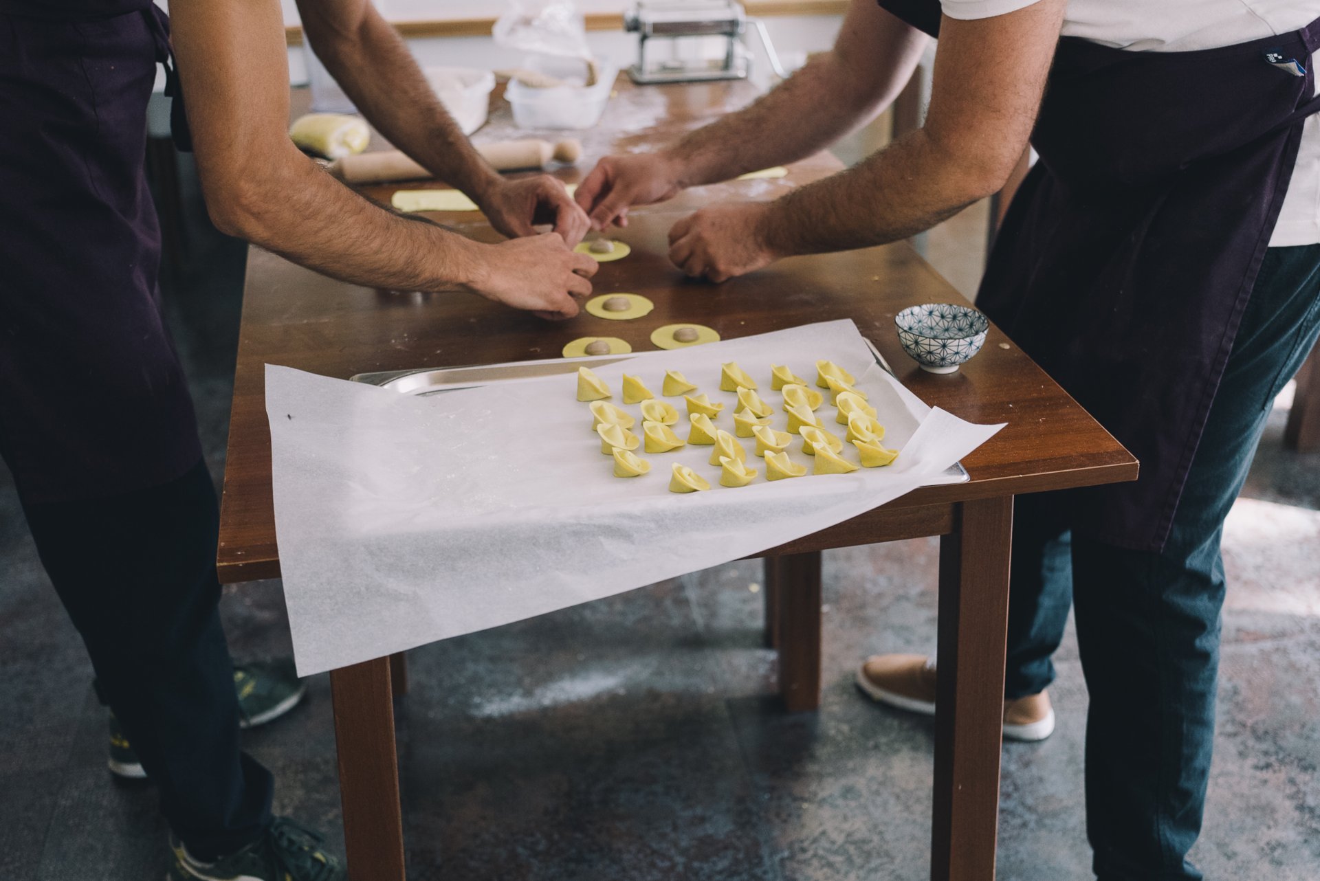 Olbia: pasta workshop with tasting - Photo 3
