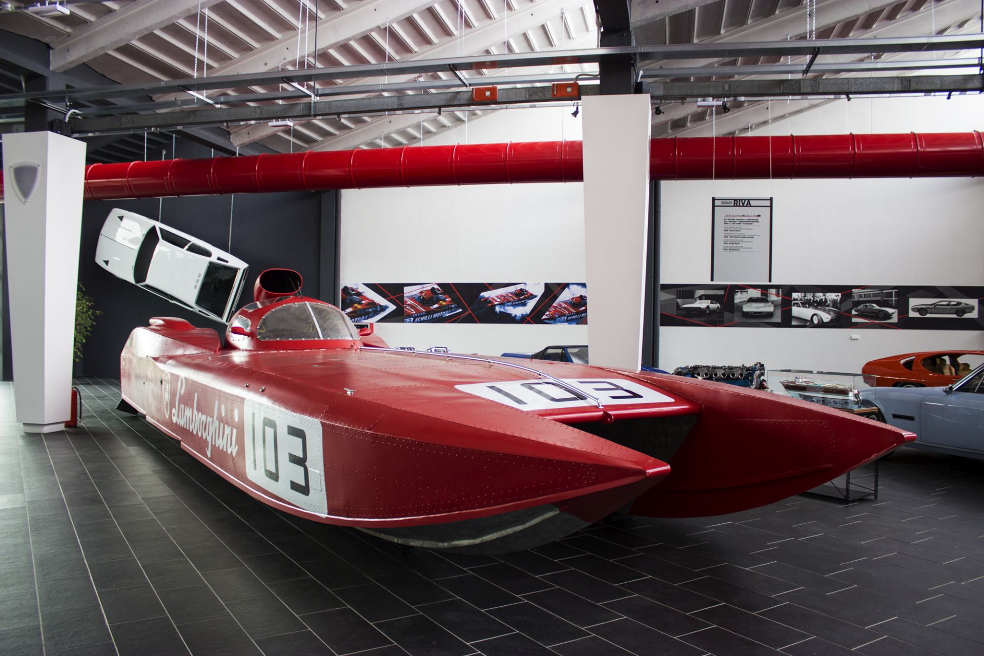 Bologna: Ferruccio Lamborghini Entry Ticket - Photo 36