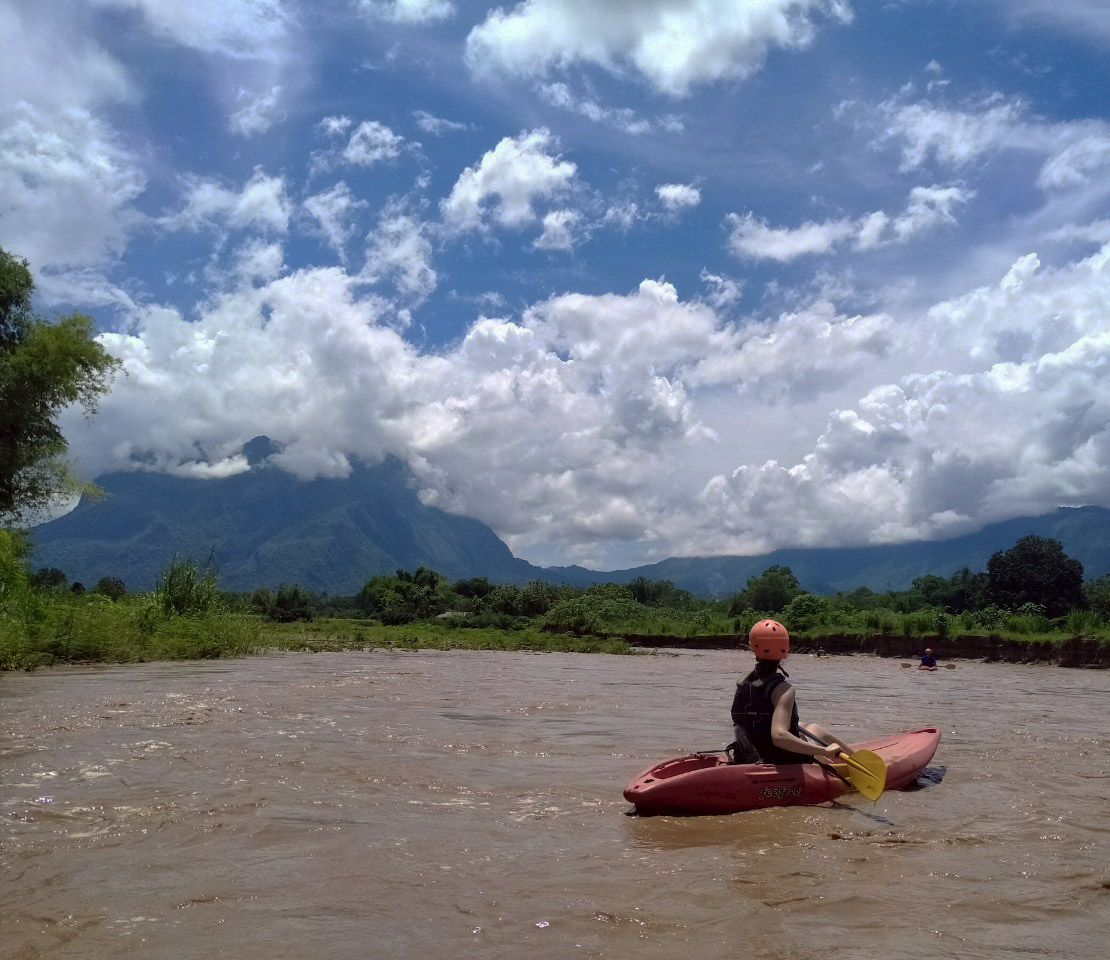 "KAYAK B" Kayak de 1 día con vistas a Chiang Dao desde Chiang Mai