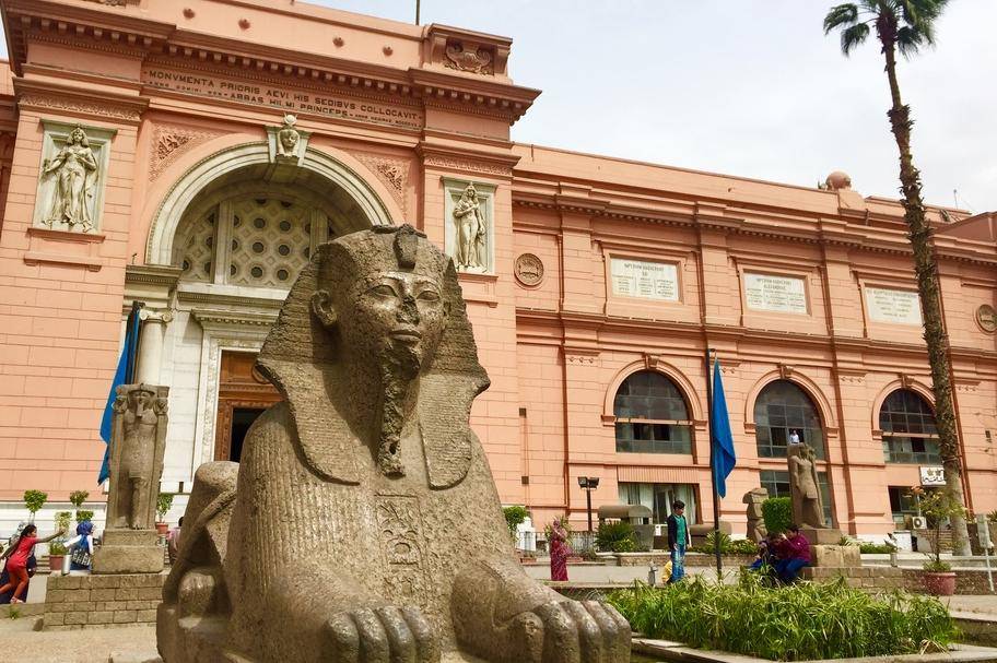 Excursión de un día al Museo Egipcio del Viejo Cairo y al Bazar - Foto 2