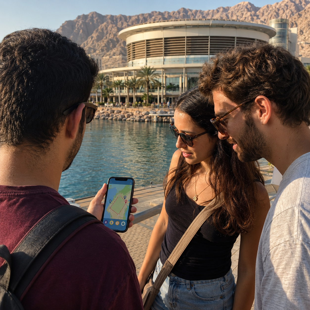 Eilat Self-Guided Sherlock Holmes Murder Mystery Game