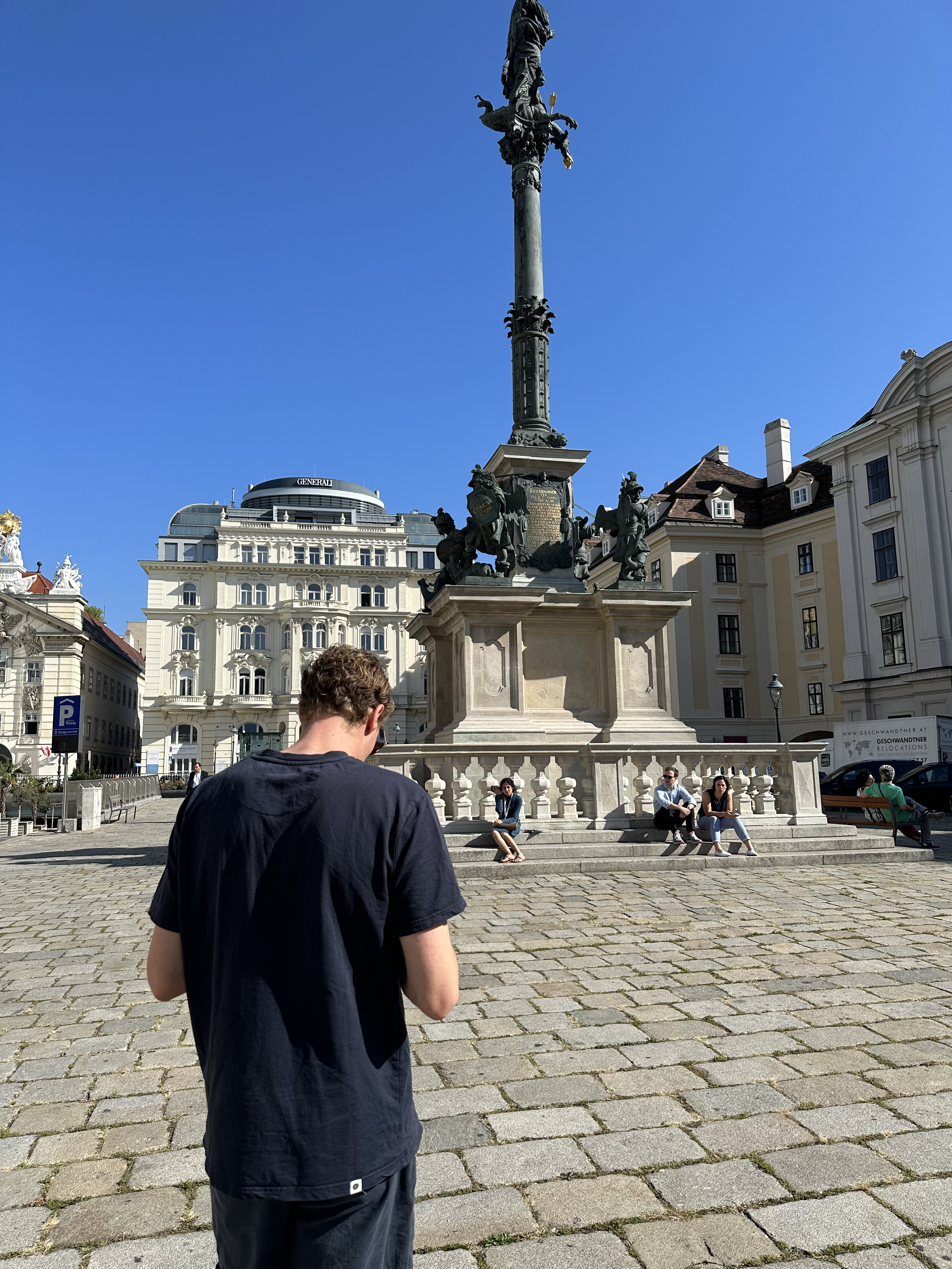 Self-Guided Secrets of Vienna Exploration Game