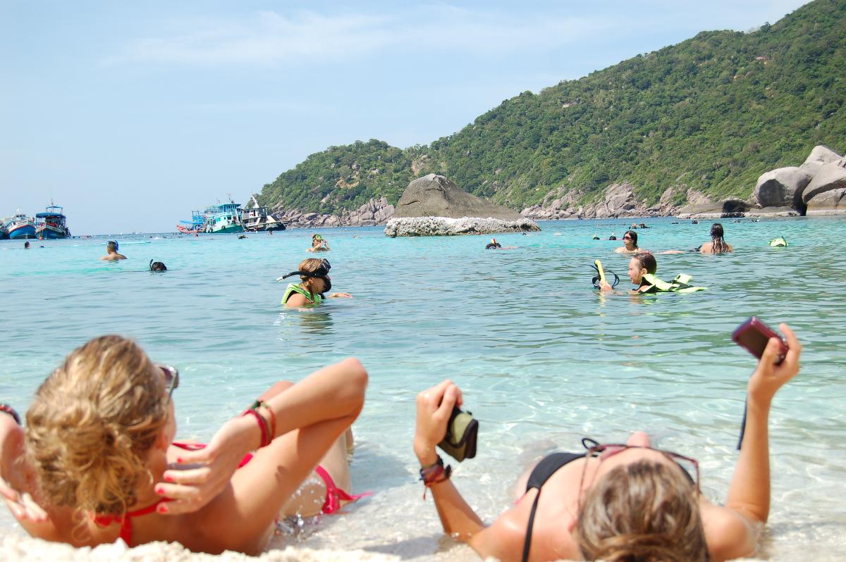 Koh Tao y Koh Nangyuan en lancha rápida - Foto 2