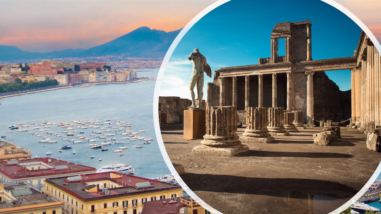 POMPEII & NAPLES tour from Naples – Group Tour with Street Food Tasting