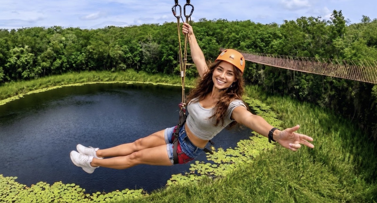The ultimate Mayan adventure