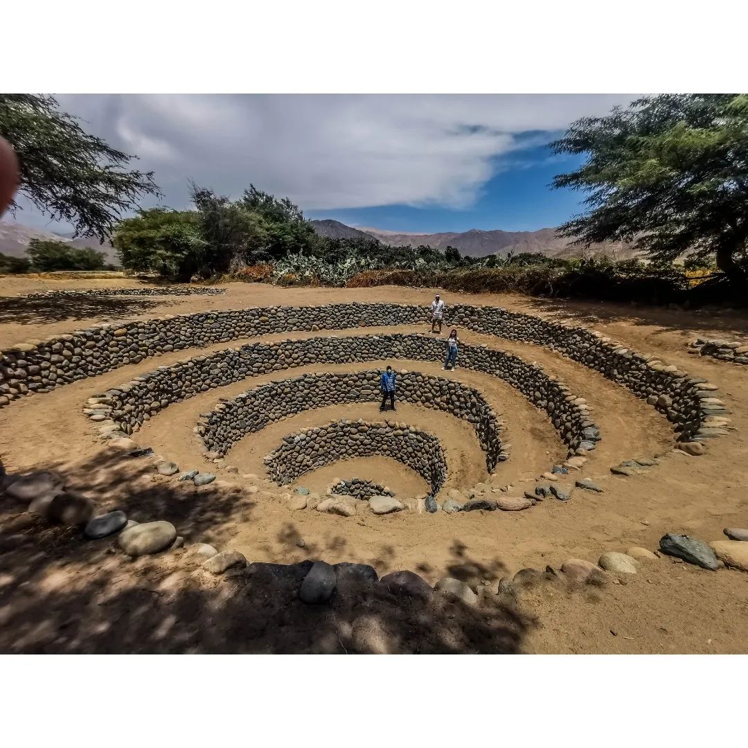 Naz-06: Maravillas del Acueducto de Nazca - Sistema de Agua Cantalloc
