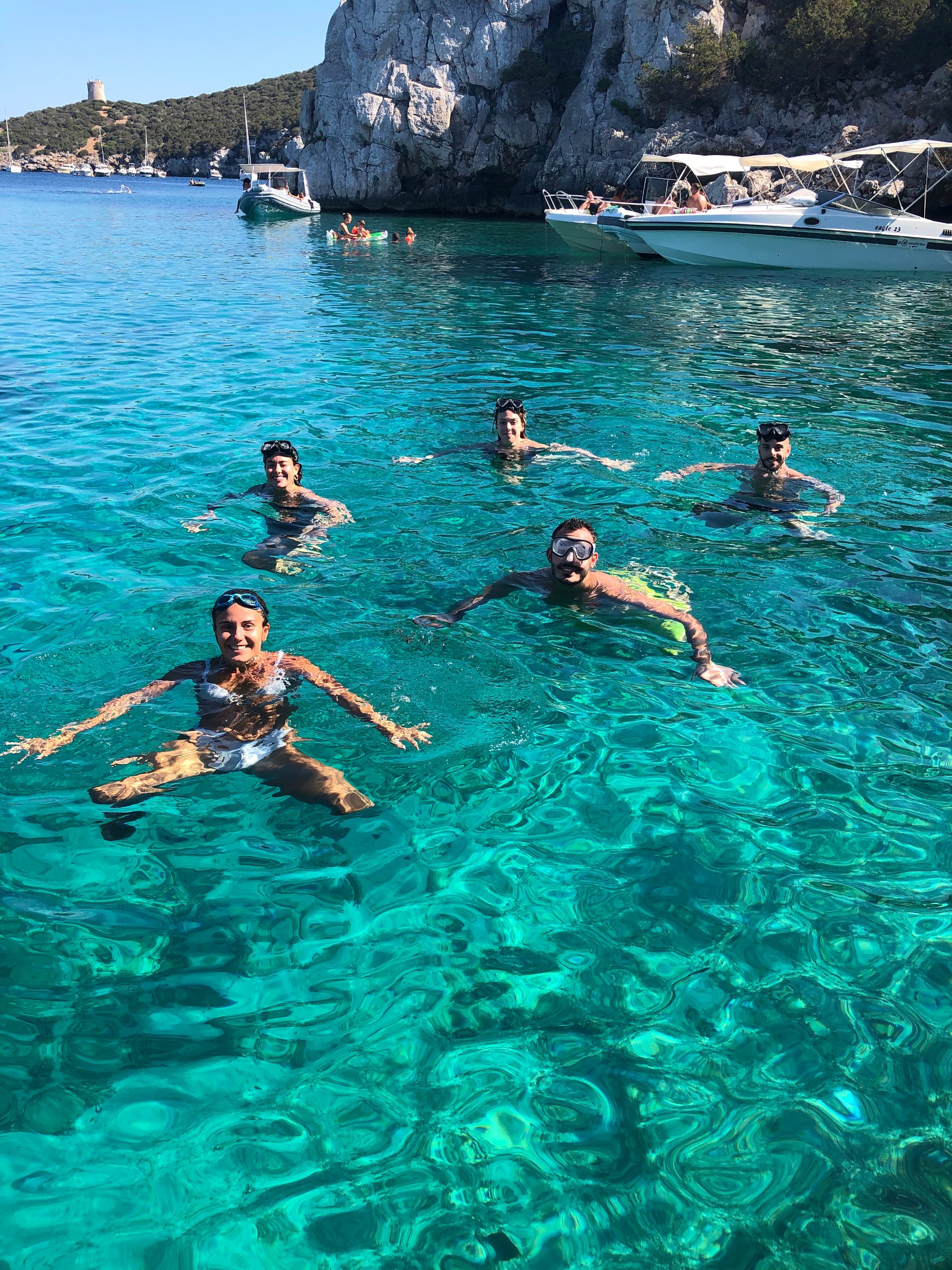 Alghero: dinghy tour with snorkeling in Porto Conte and Capo Caccia - Photo 3