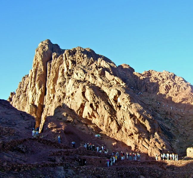 Sharm El Sheikh: tour de día completo a la montaña de Moisés y al monasterio de Santa Catalina con traslado