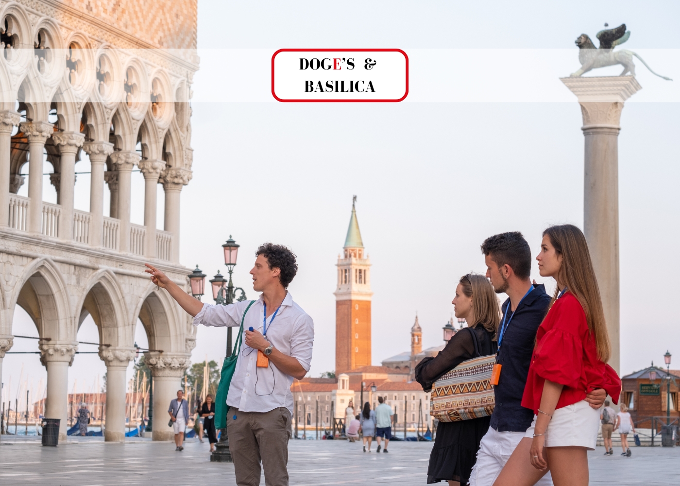 Imperdibles de Venecia: Palacio Ducal, Basílica Dorada y Zona de San Marcos en Grupo Reducido - Alojamientos en Venecia