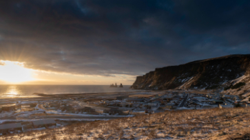 Private Minivan South Coast Tour to Waterfalls and Black Sand Beach - photo 22