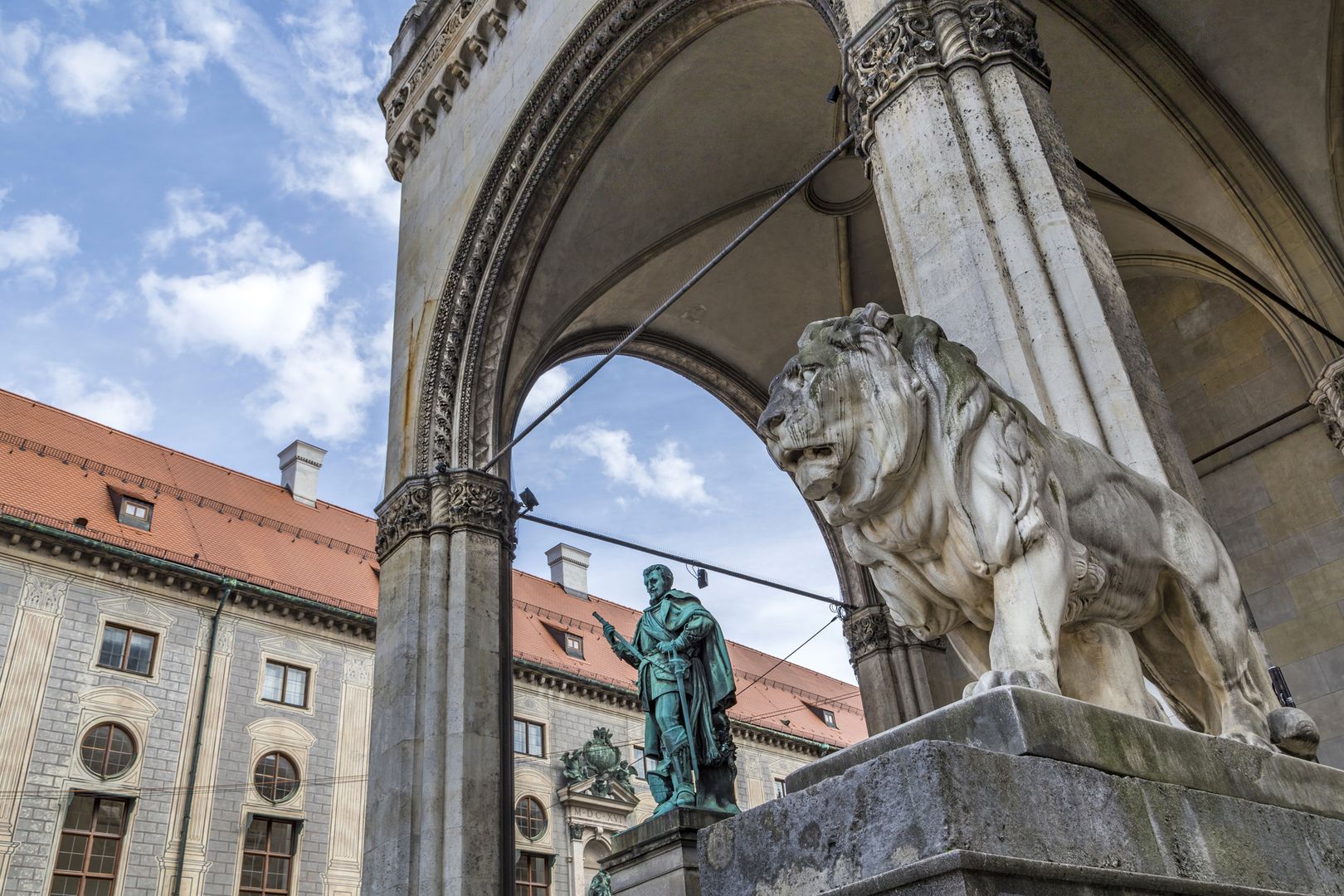 Royal Munich In-App Audio Tour: Residenz Palace, Odeonsplatz, Court Garden