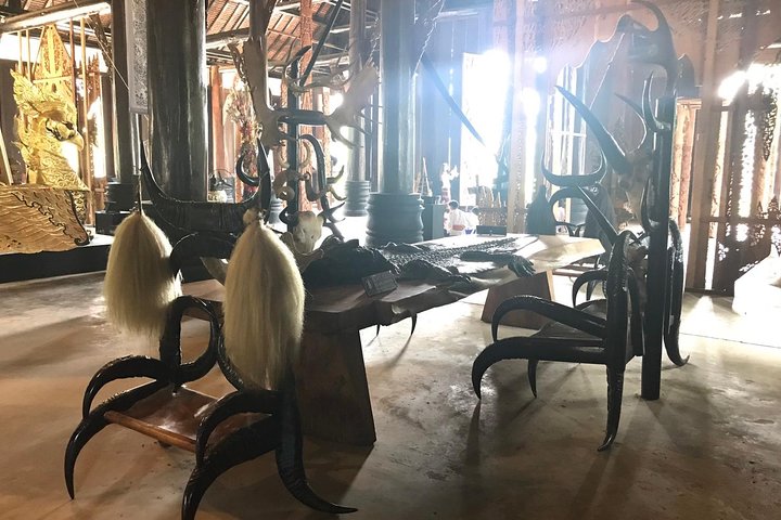 Chiang Mai-Chiang Rai: Templo Blanco-Museo de la presa Bann-Templo Azul - Almuerzo