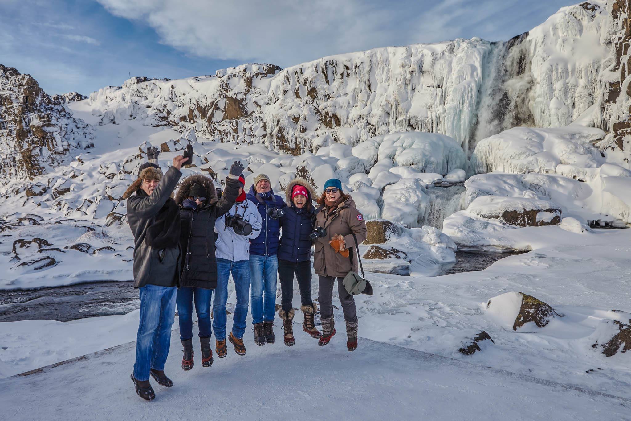 Private Combo 2in1 tour Golden Circle - Northern light hunt 12h  - photo 4