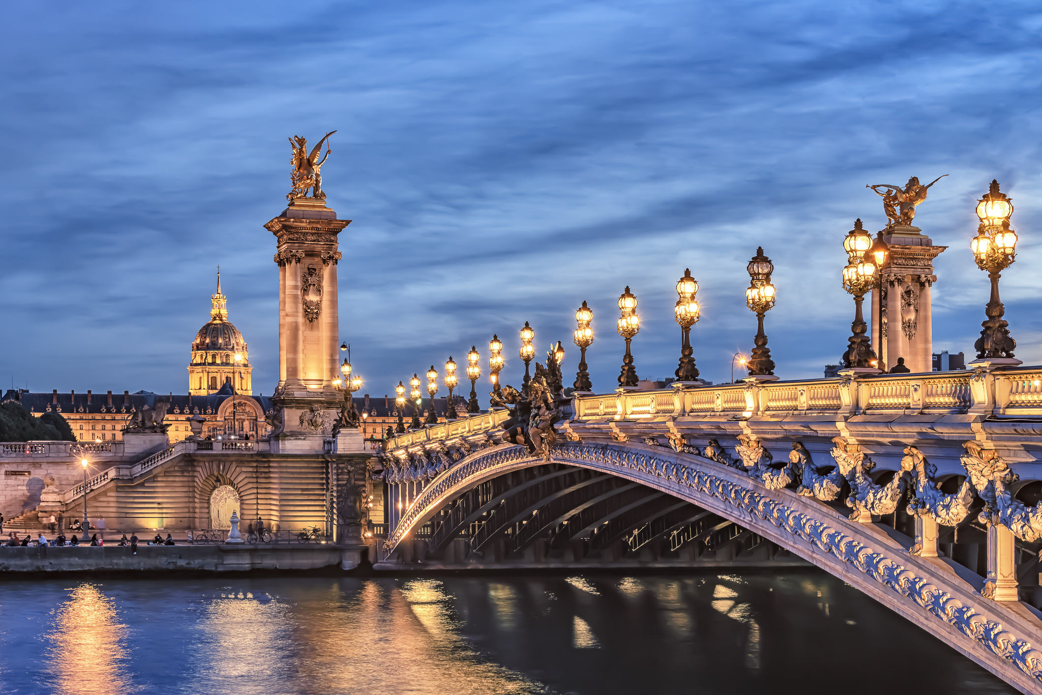 PRIVATE PARIS BY NIGHT >> Illumination Tour - Photo 12