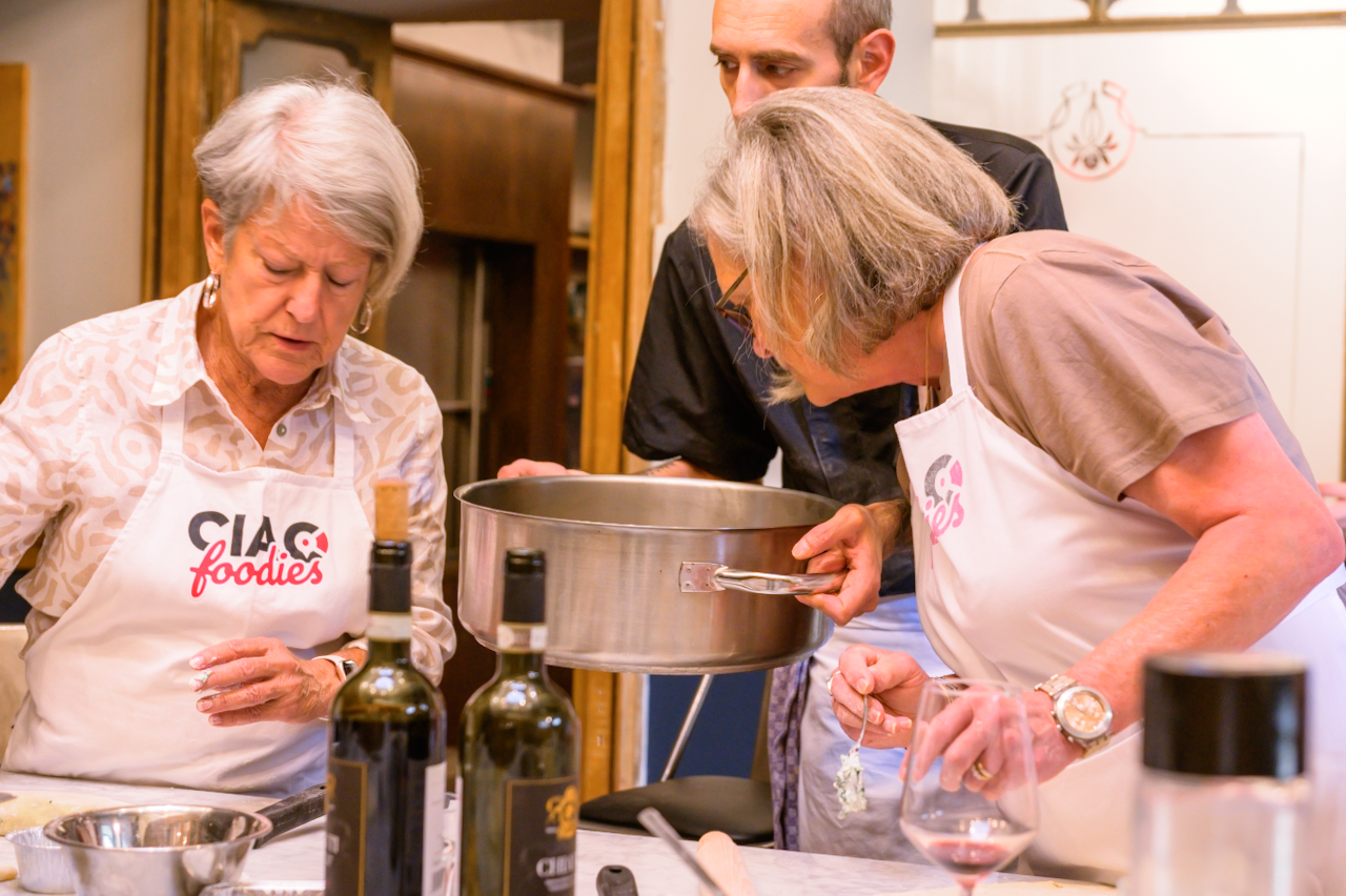 Icons of Italy: Signature Cooking Experience with Carbonara, Pesto Making, Lasagna & Sicilian Cannoli - Photo 22