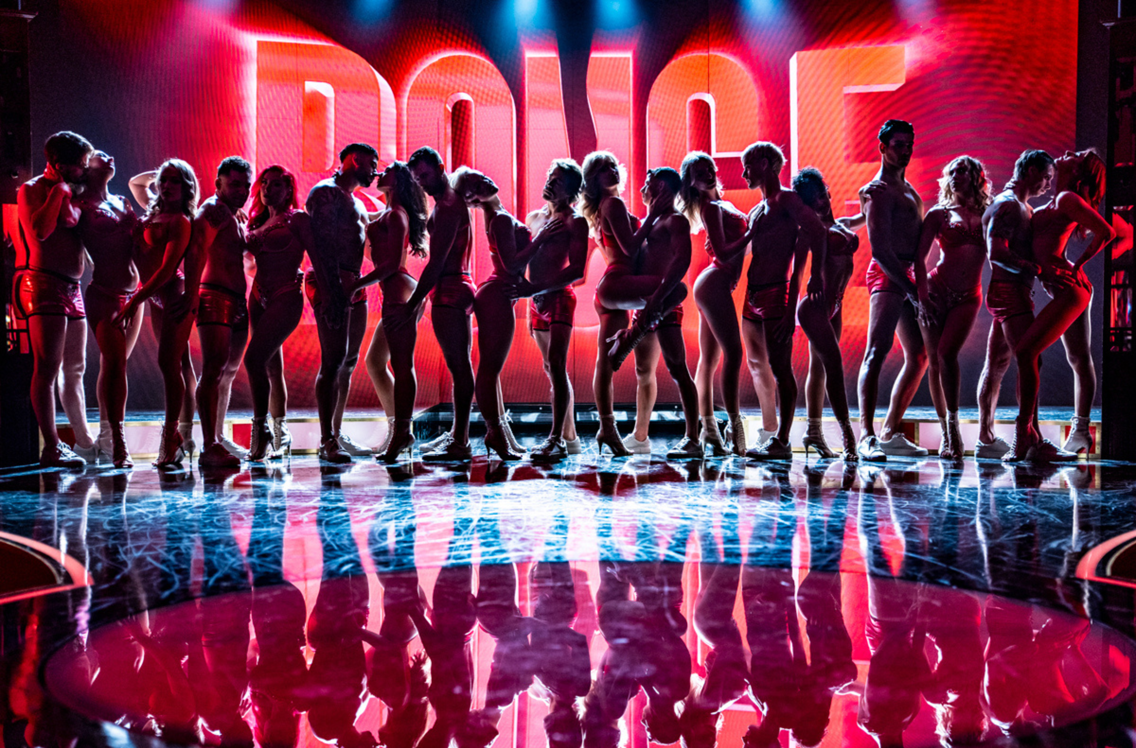 Espectáculo Vegas Rouge