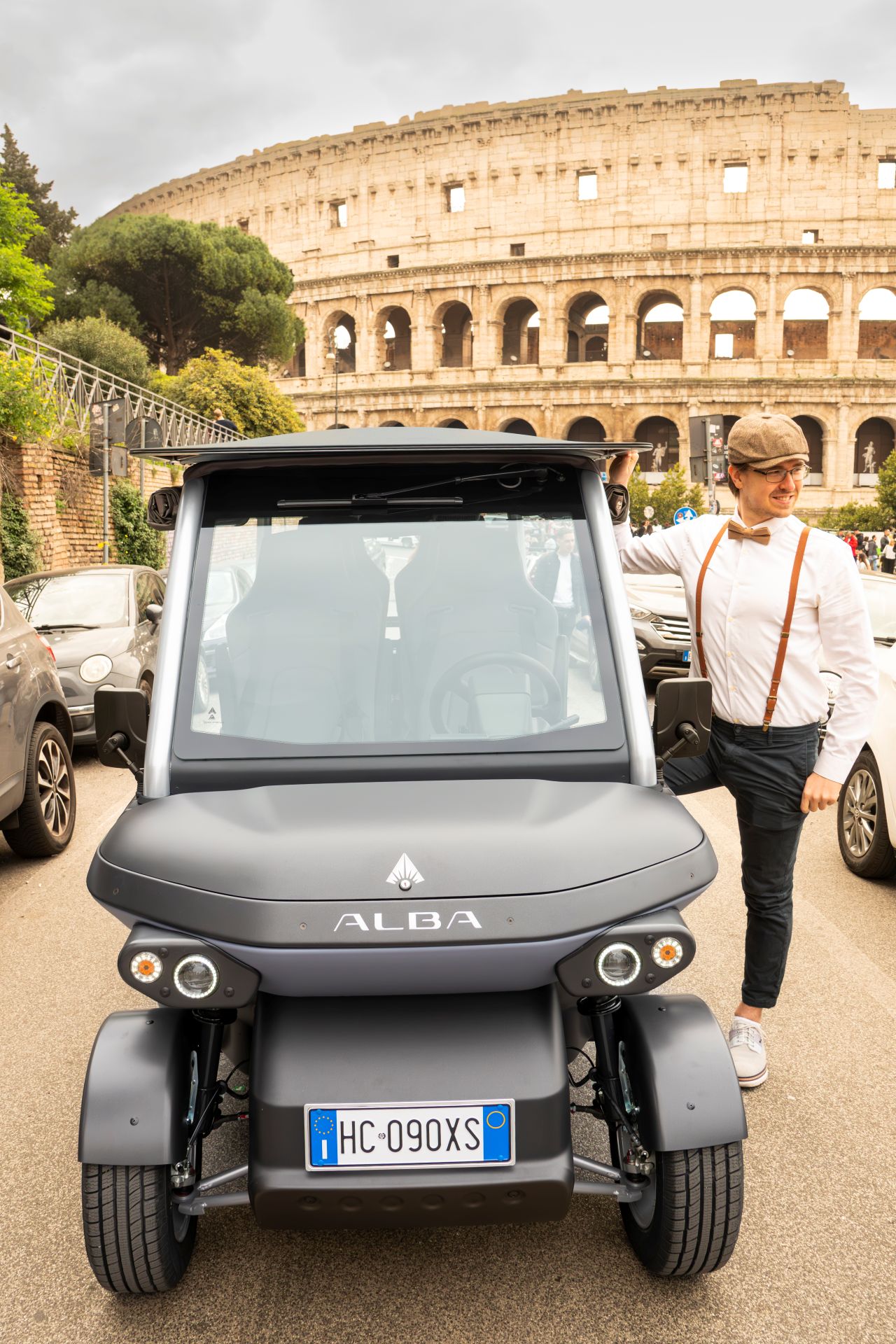 Overall Rome: Explore the Eternal City on a 3H Guided Golf Cart Tour (3PM) – photo 6