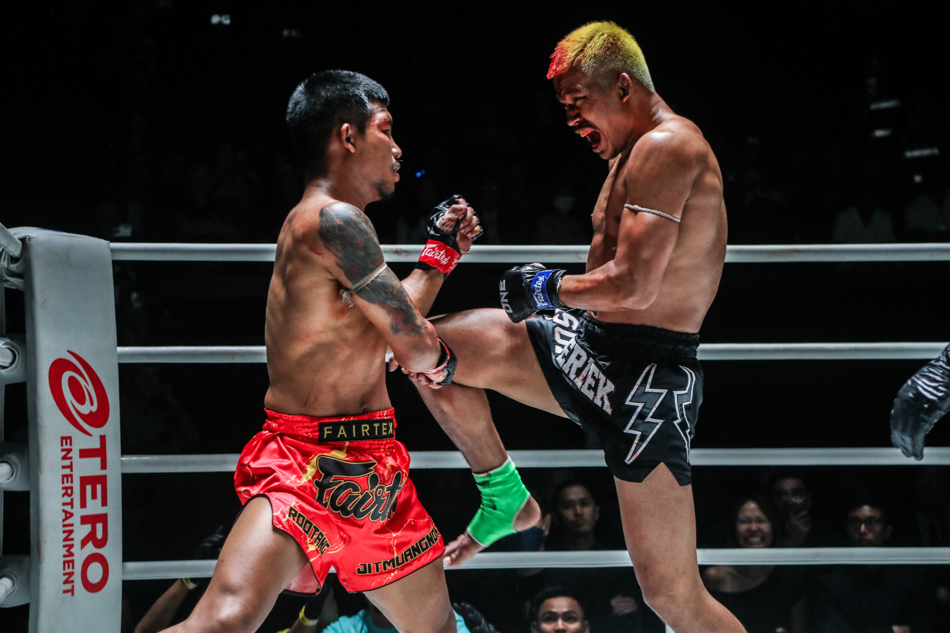 BANGKOK: ESTADIO LUMPINEE - Lucha Fairtex