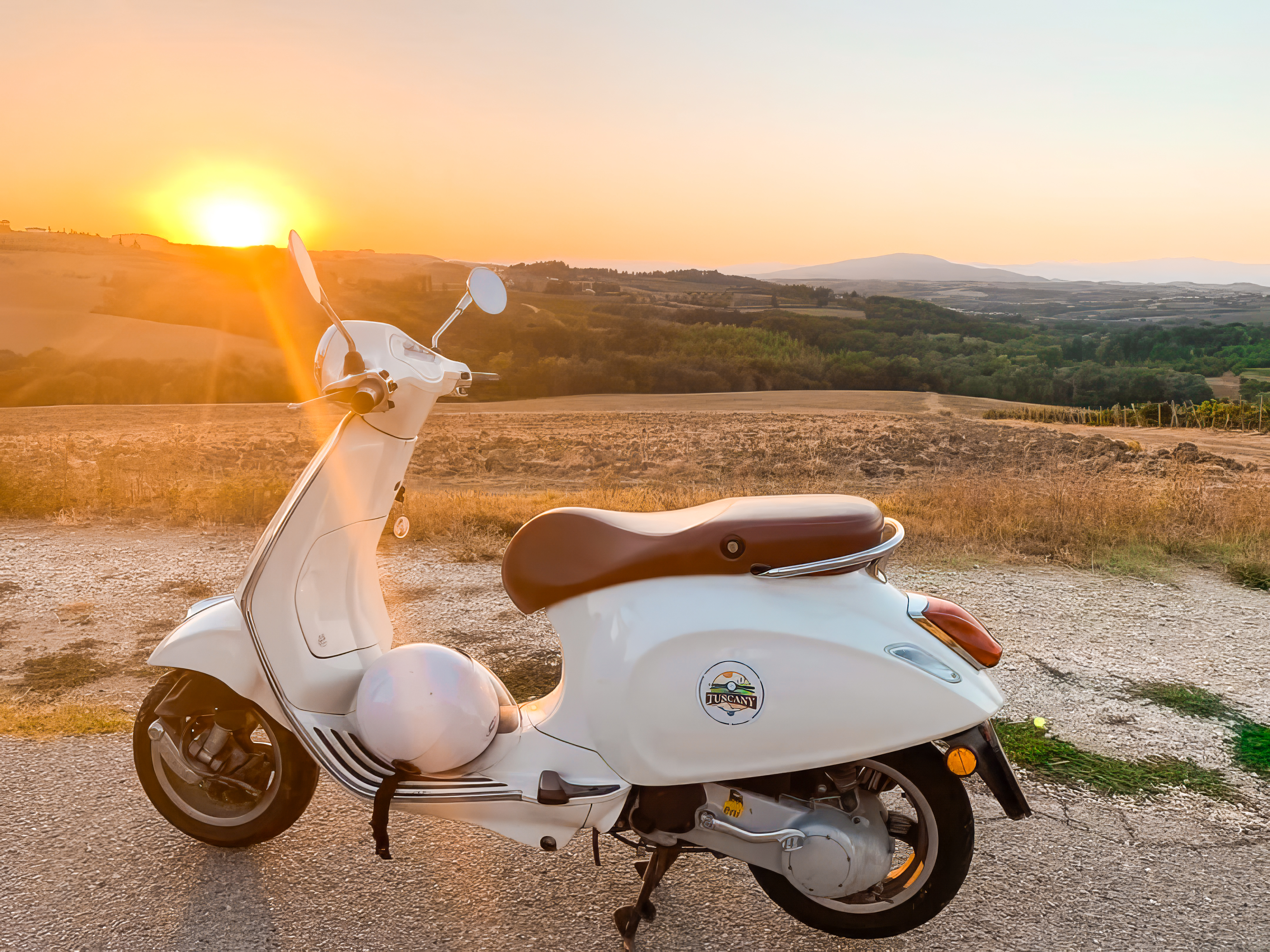 Tuscany Vespa Tour with Lunch & 2 Wine Tastings in Chianti - Photo 4