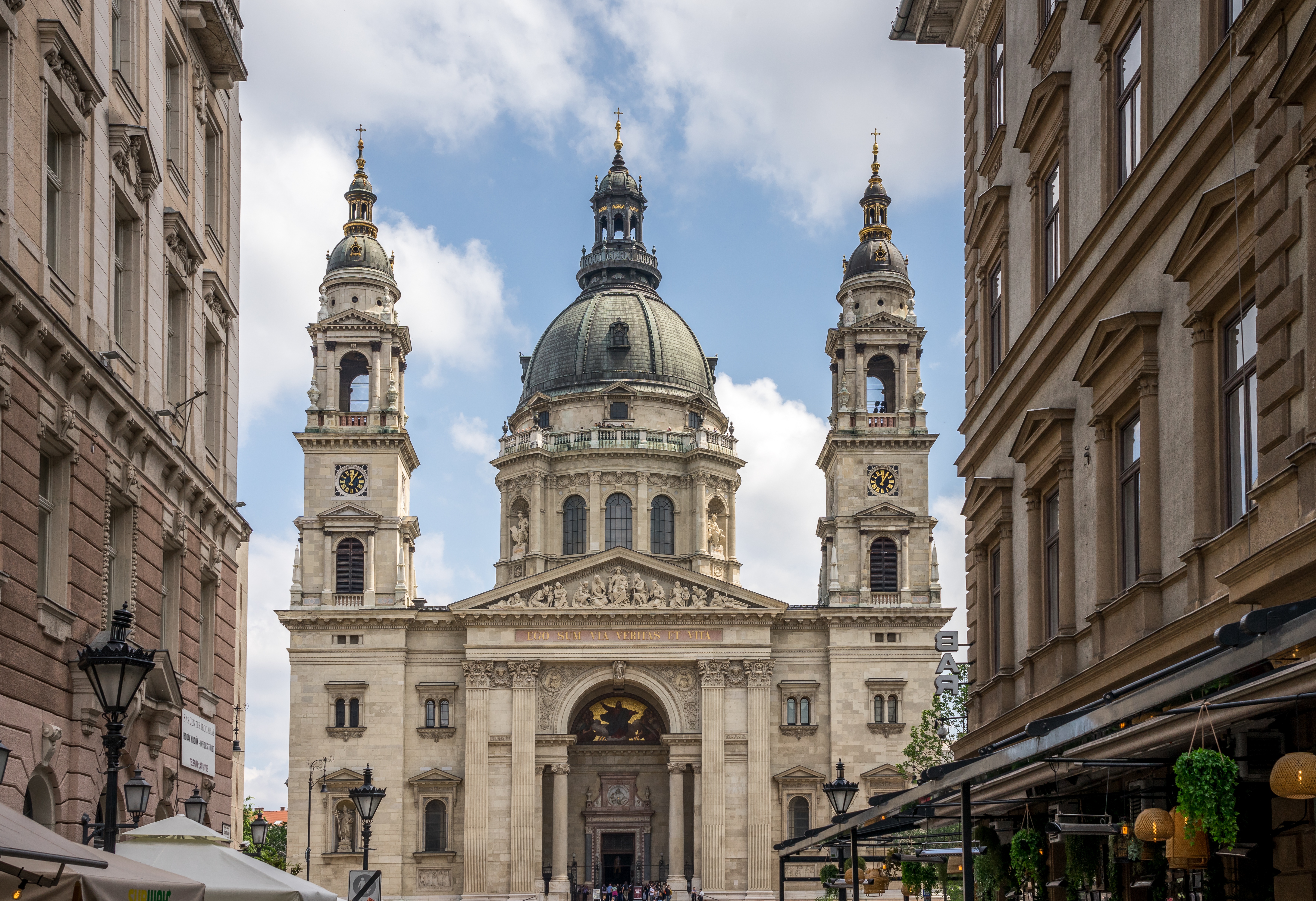 Budapest: entrada todo en uno a la basílica de San Esteban: iglesia, tesoro y terraza panorámica