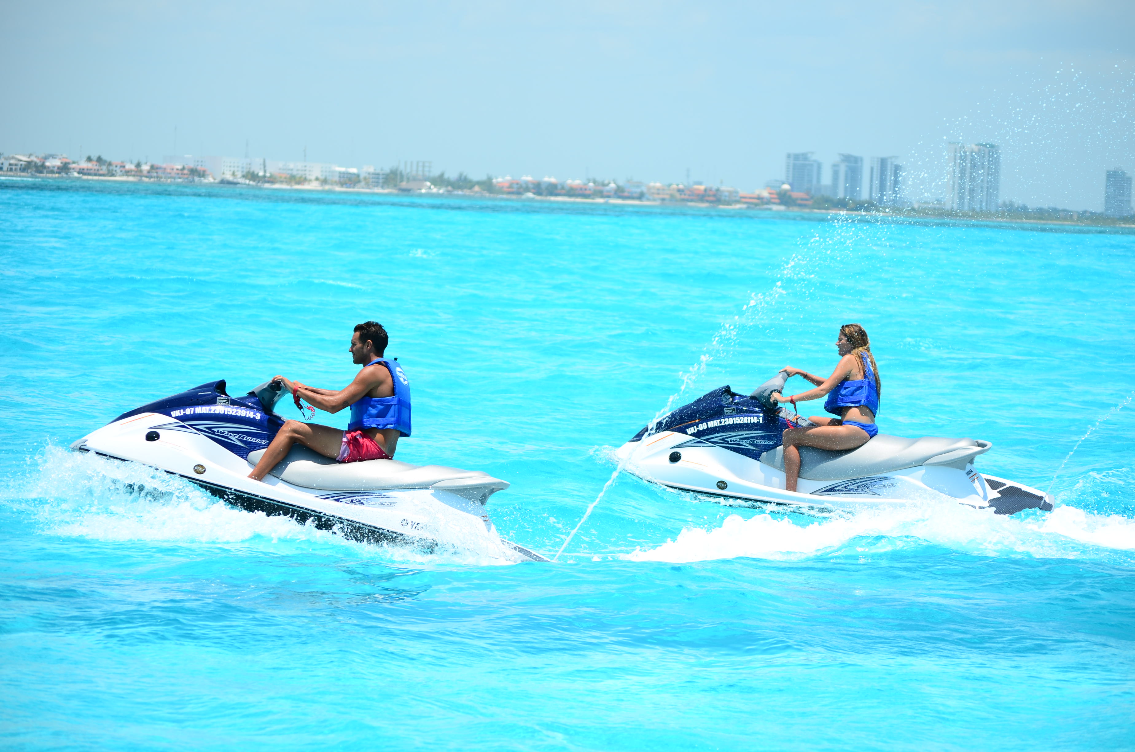 Lagün Dalga Koşucusu Deneyimi Cancun'da