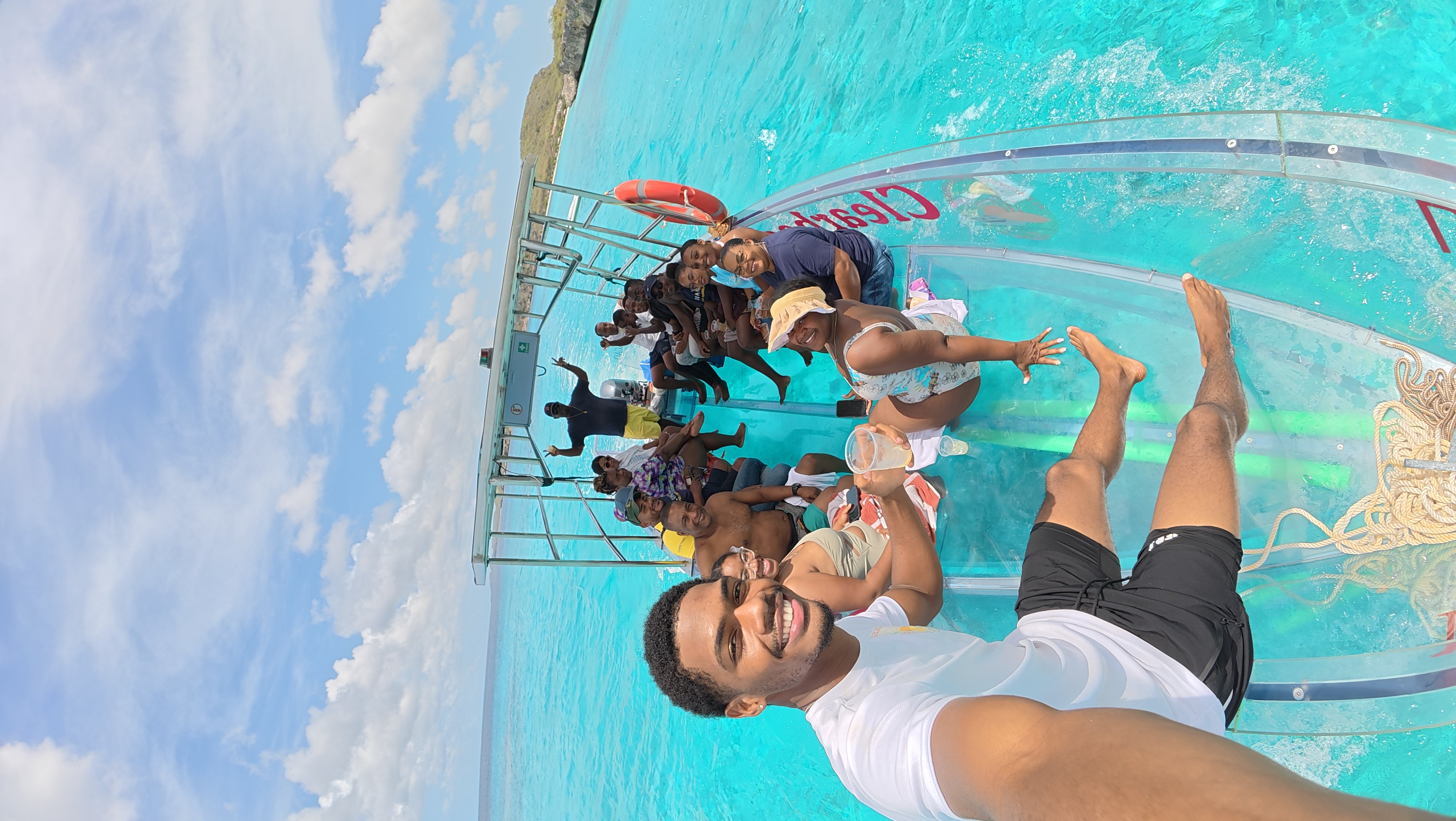 Curaçao ClearBoat Tour – Daaibooi, Porto Marie & Cas Abao beach