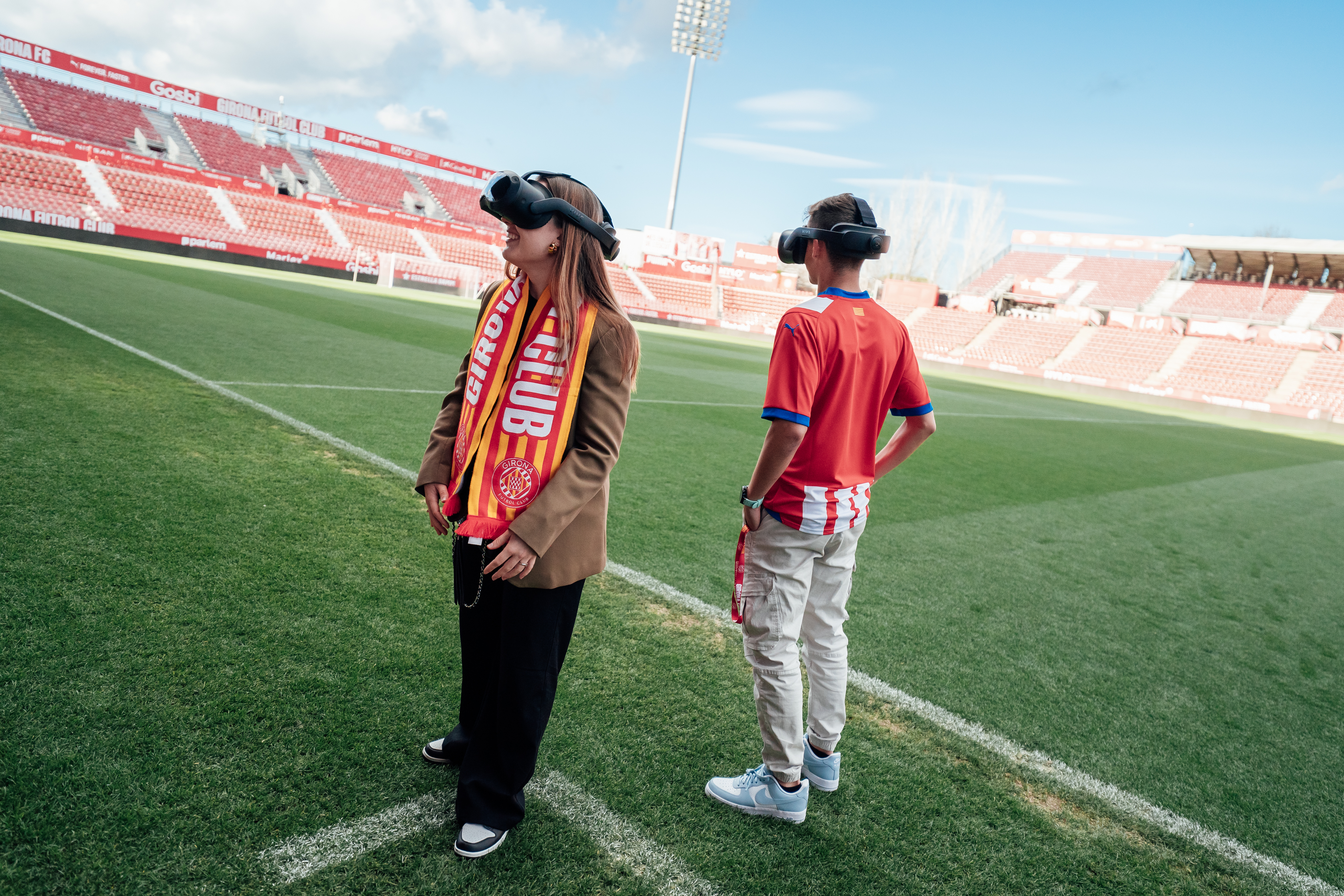 Guided Interactive Tour of Girona FC Montilivi Stadium