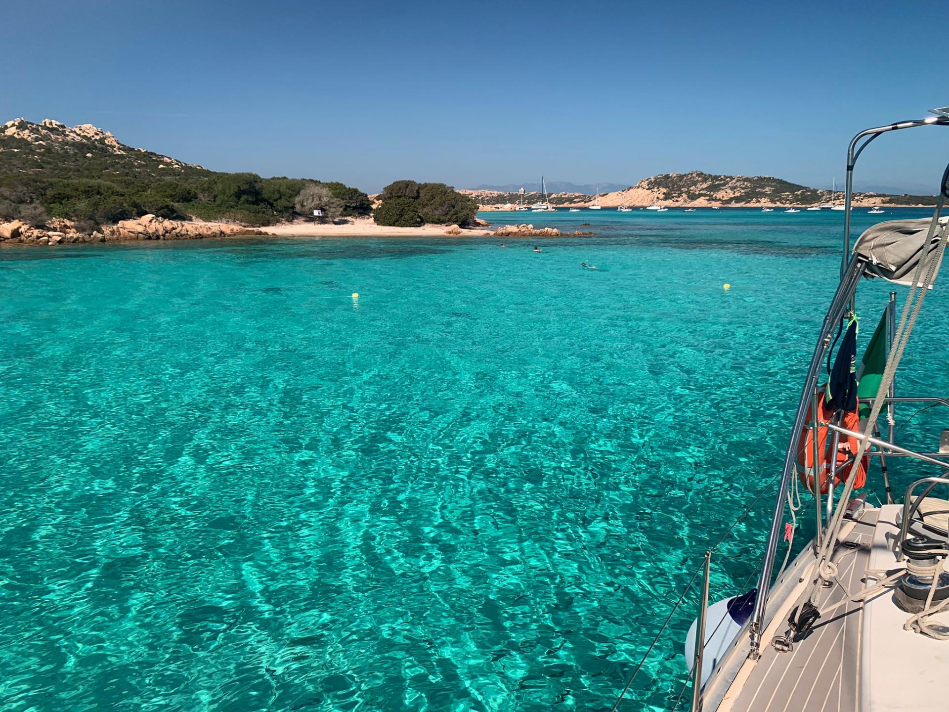 From Santa Teresa di Gallura: sailing boat tour in southern Corsica - Photo 12