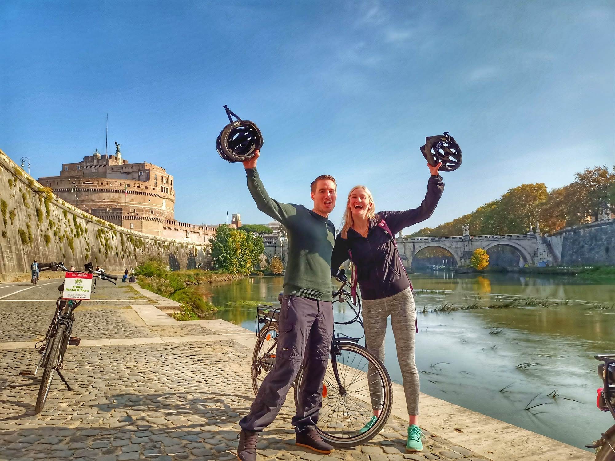 Rome from the Tiber: cycling tour through history and beauty - Photo 3