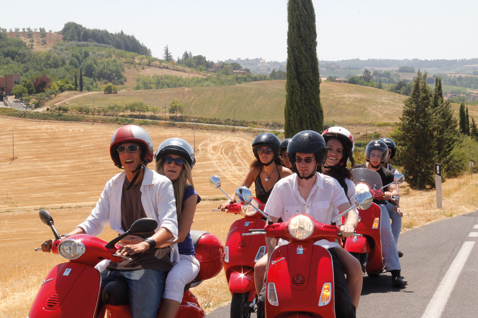Siena Vespa Tour Including Lunch at a Chianti Winery ES - Photo 11