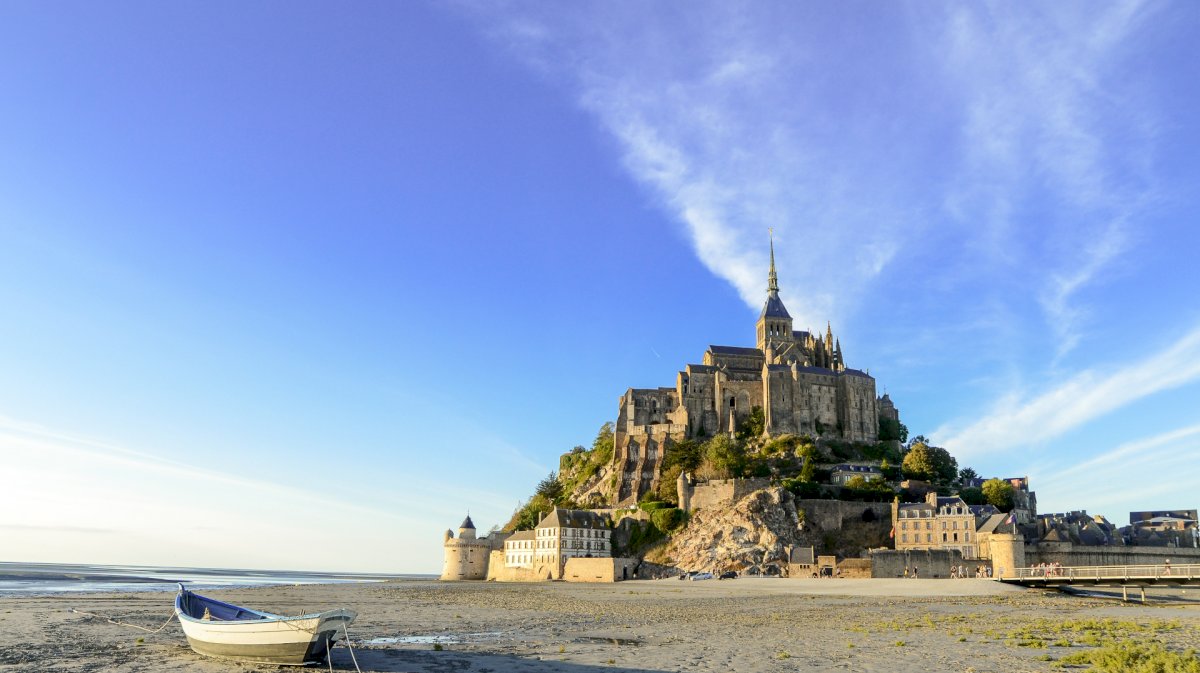 Saint-Malo Private Shore Excursion: Mont Saint Michel Village & Abbey Tour