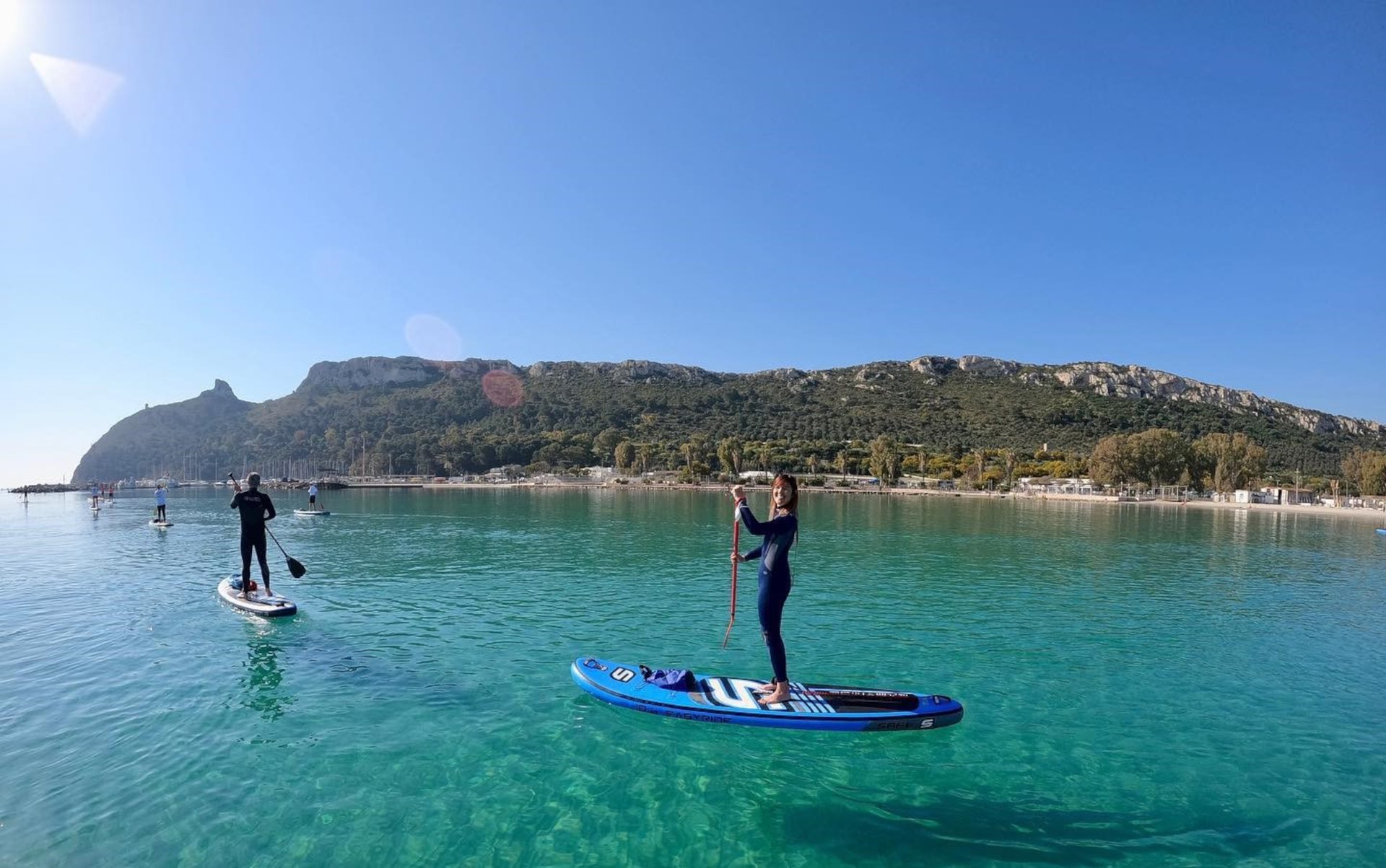 Cagliari: SUP tour and snorkelling to the Sella del Diavolo - Photo 11