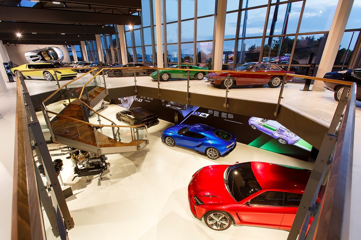 Bologna: Ingresso al museo Lamborghini  - Photo 24