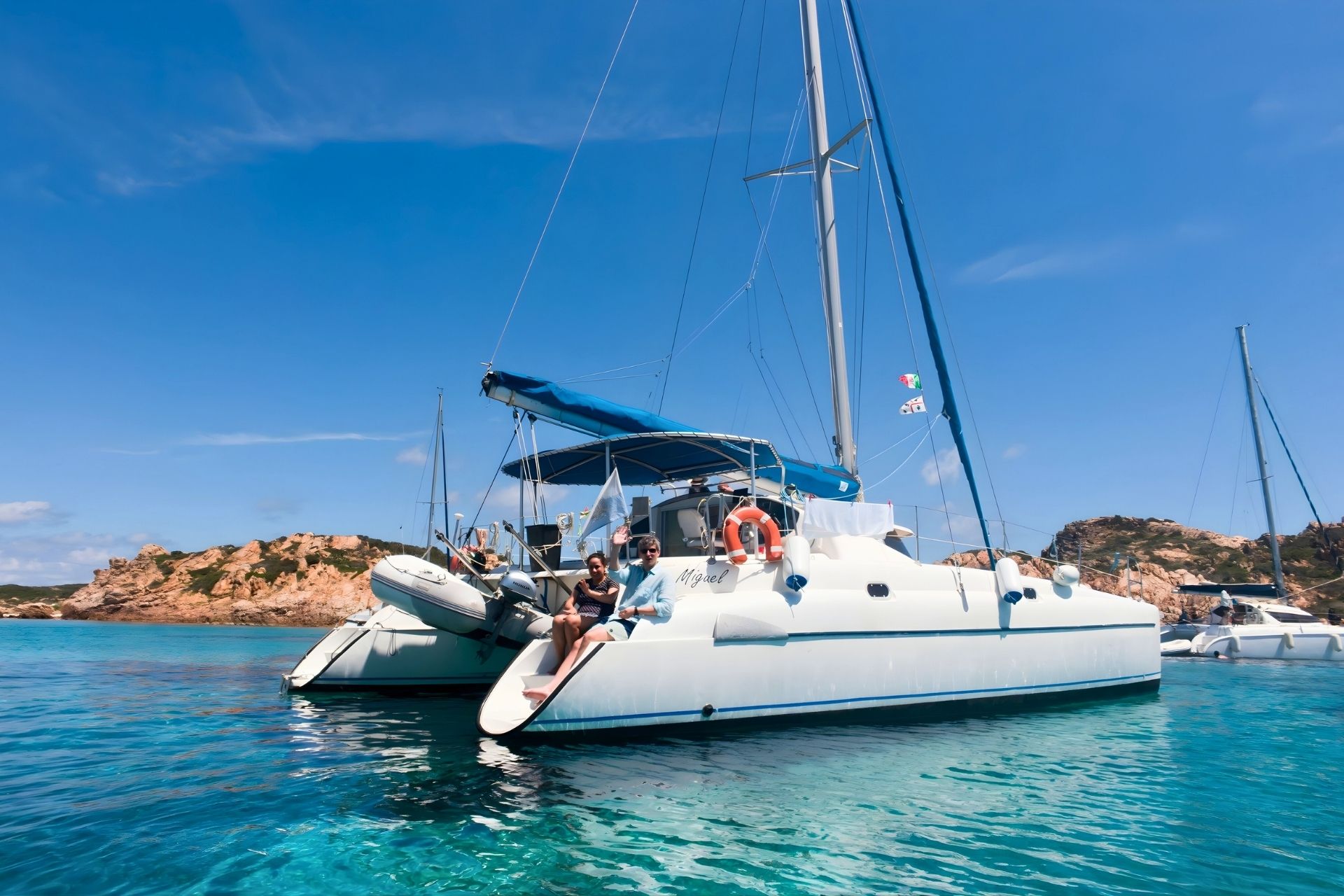 From Palau or La Maddalena: catamaran trip between the islands of the La Maddalena Archipelago - Photo 6