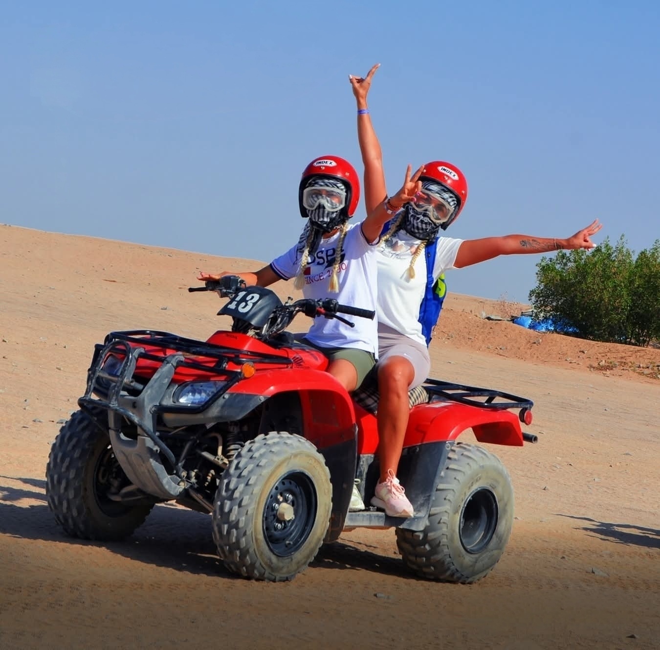 Safari rápido premium, cuatriciclos y buggy Emociones del desierto - Hurghada