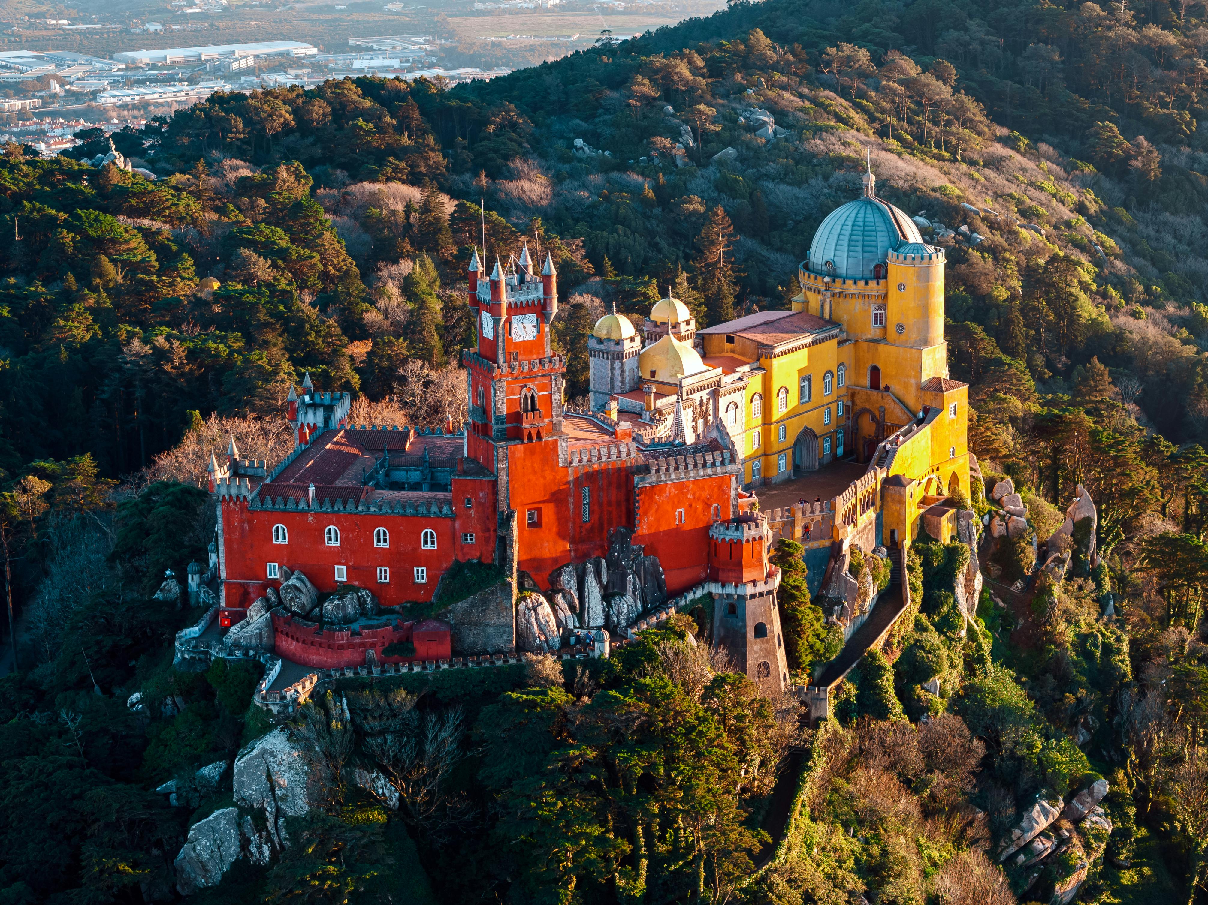 Sintra & Cascais Small-Group Tour with Pena Palace Ticket