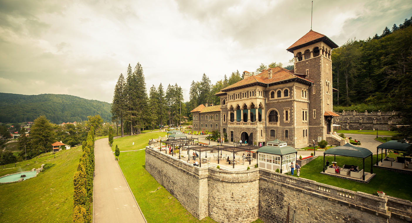 Peles & Cantacuzino Castles: Gourmet Wine & Cultural Day trip