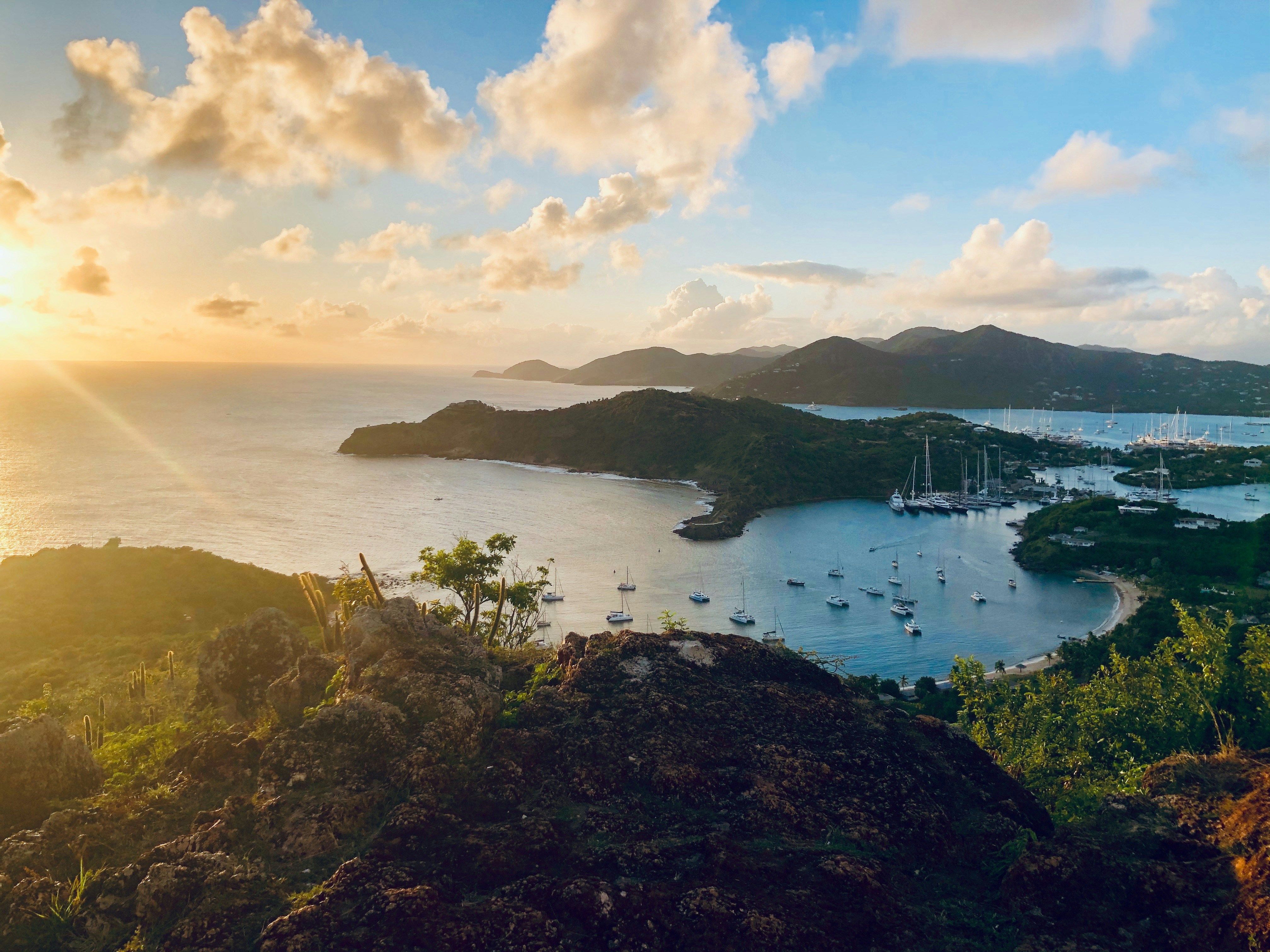 Fifty Shades of Turquoise: Guadeloupe & Antigua