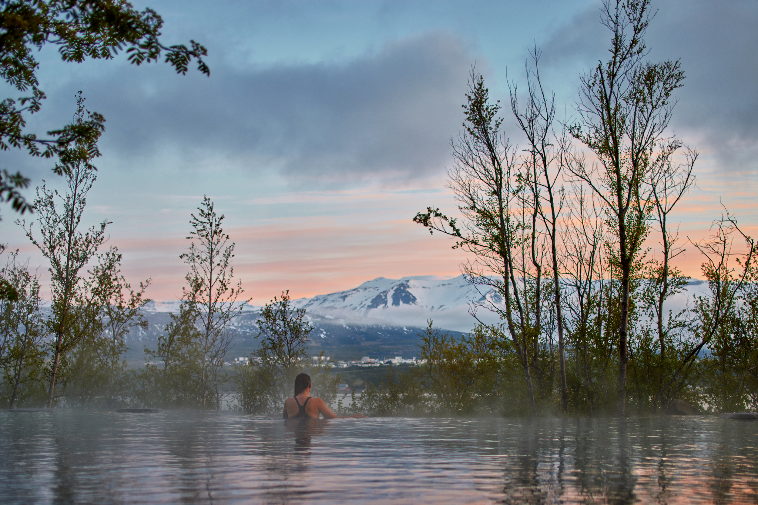 Forest Lagoon & Goðafoss Waterfall Tour from Akureyri Forest Lagoon & Goðafoss Waterfall Tour from Akureyri
