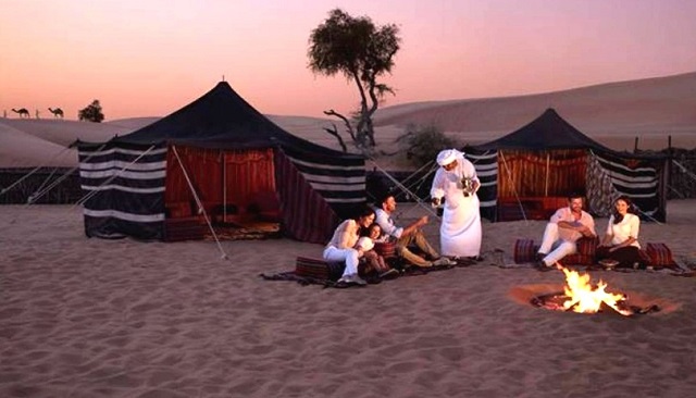 Bedouin Night, Dinner, Camel Ride, Folklore Show